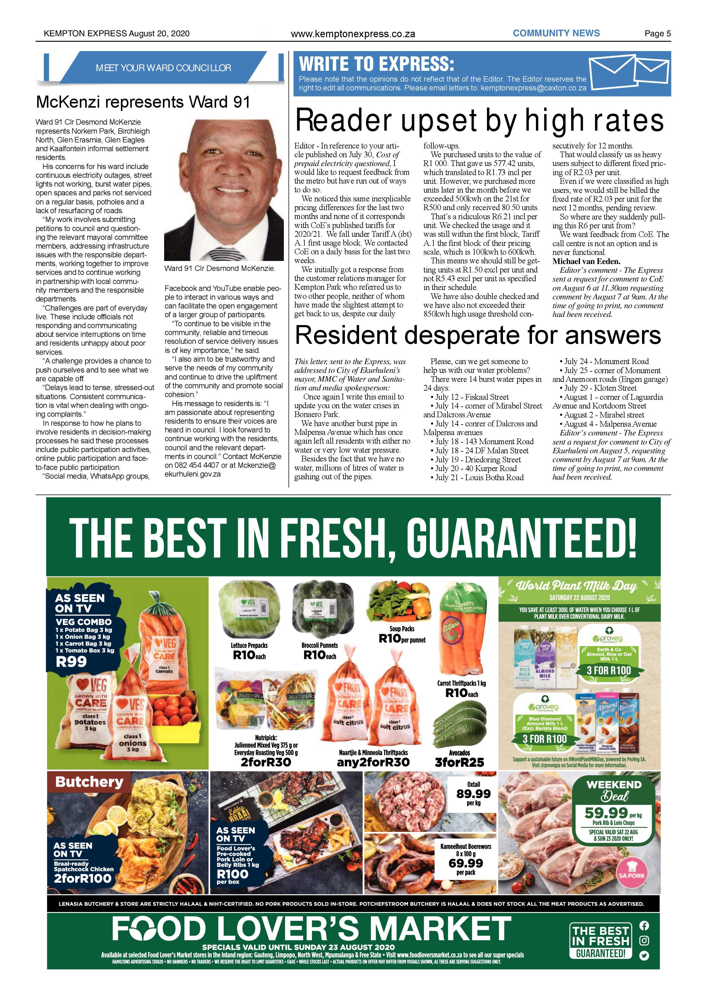 Kempton Express 20 August 2020 page 5