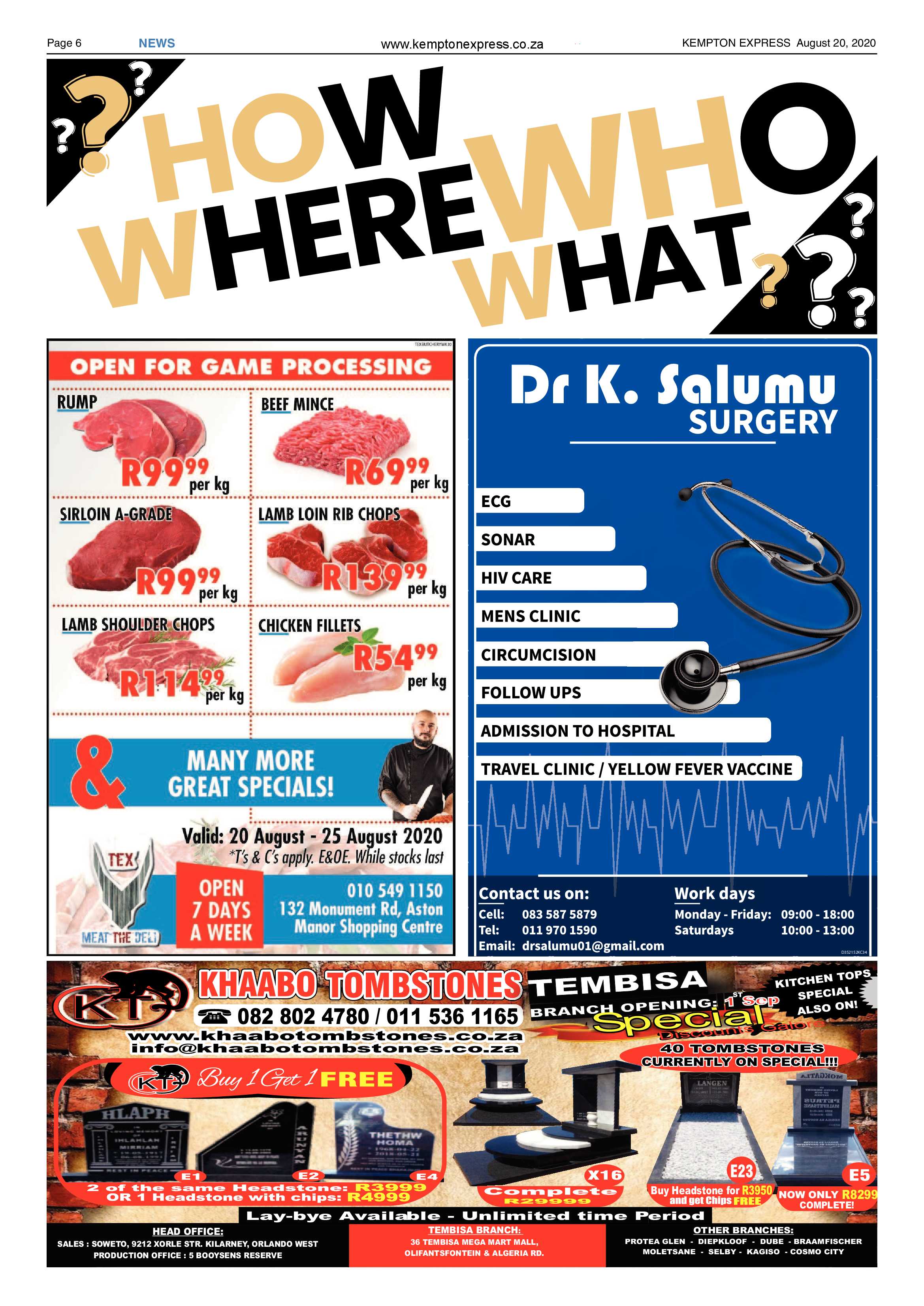 Kempton Express 20 August 2020 page 6