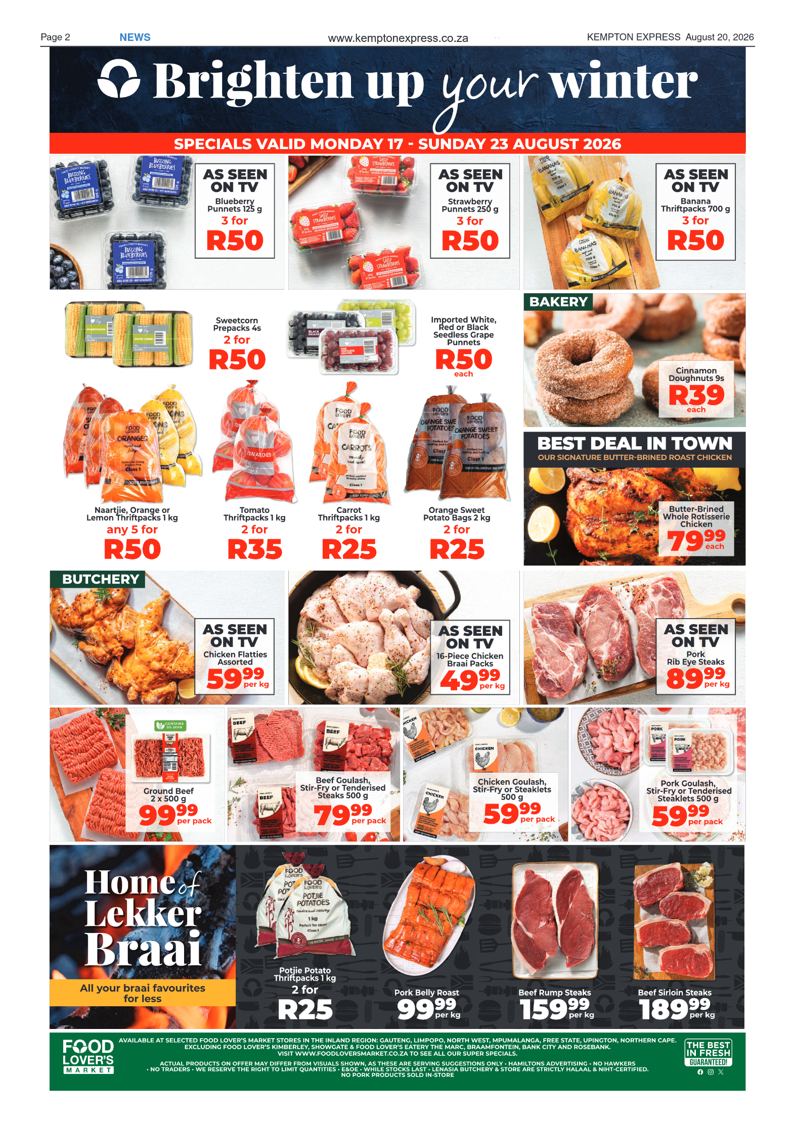 Kempton Express 20 August 2026 page 2