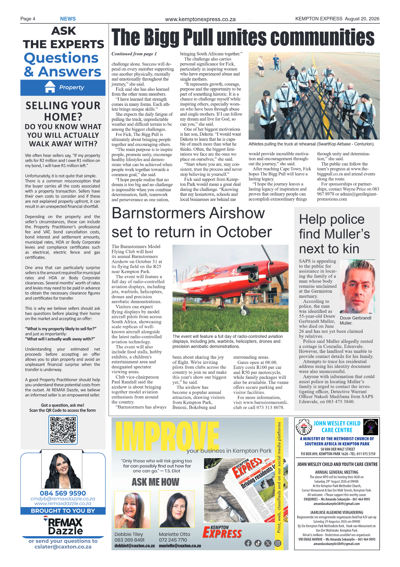 Kempton Express 20 August 2026 page 4