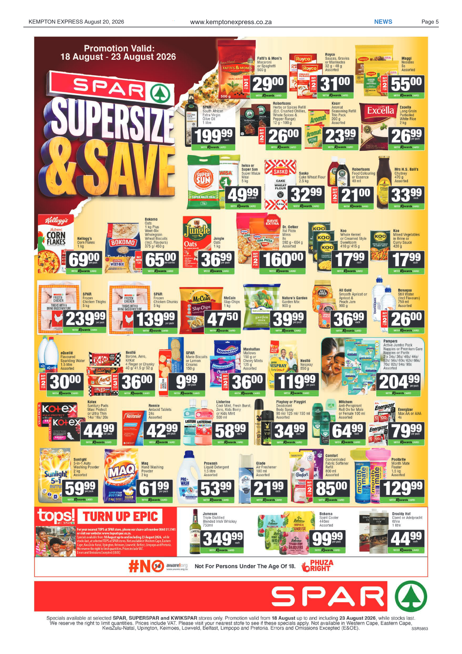 Kempton Express 20 August 2026 page 5