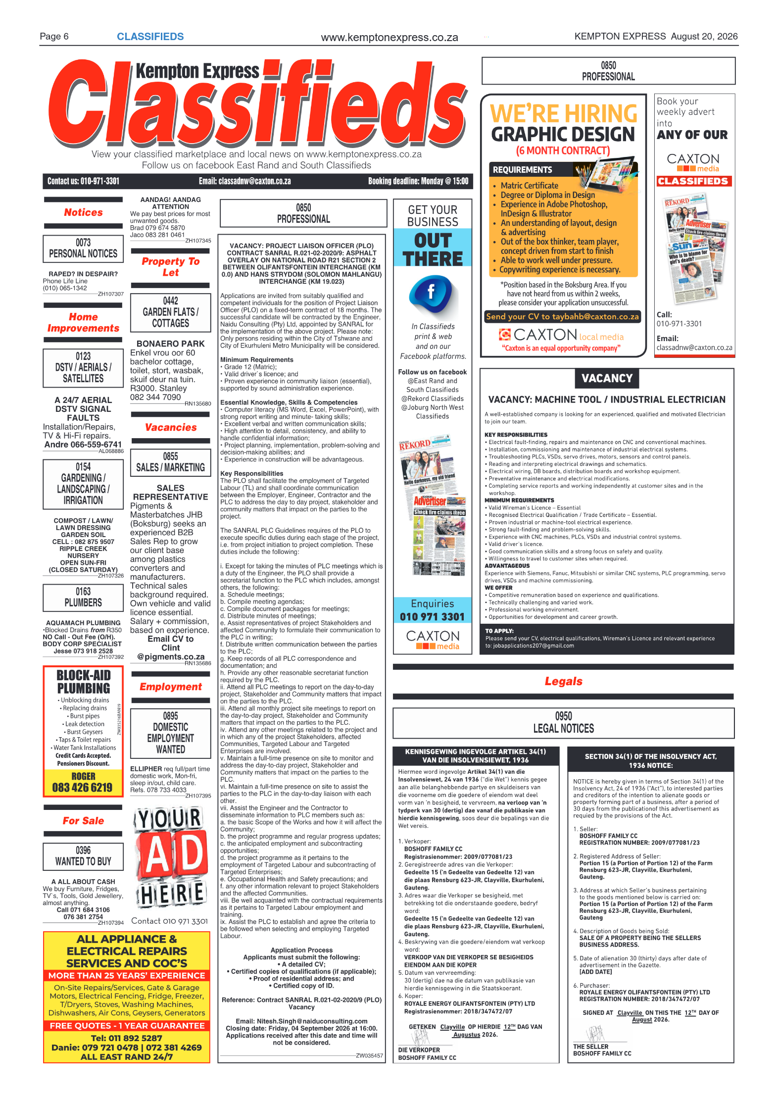 Kempton Express 20 August 2026 page 6