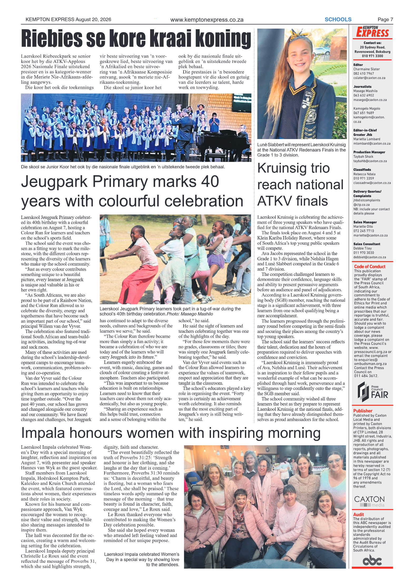 Kempton Express 20 August 2026 page 7