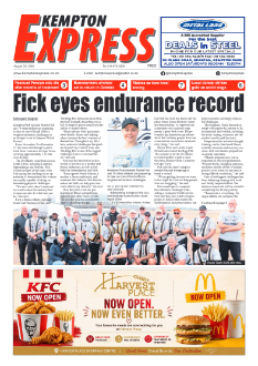 Kempton Express 20 August 2026