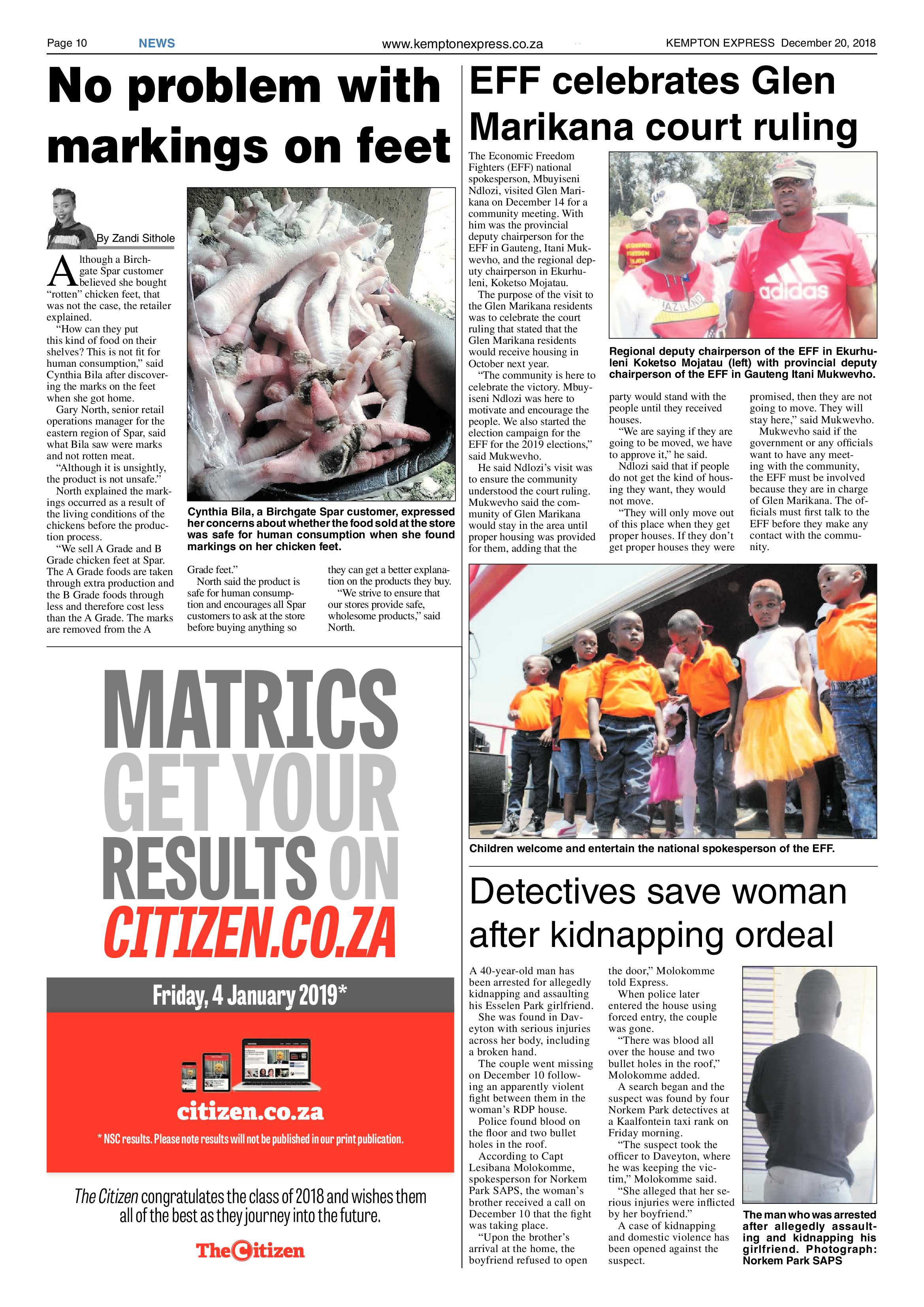Kempton Express 20 December 2018 page 10