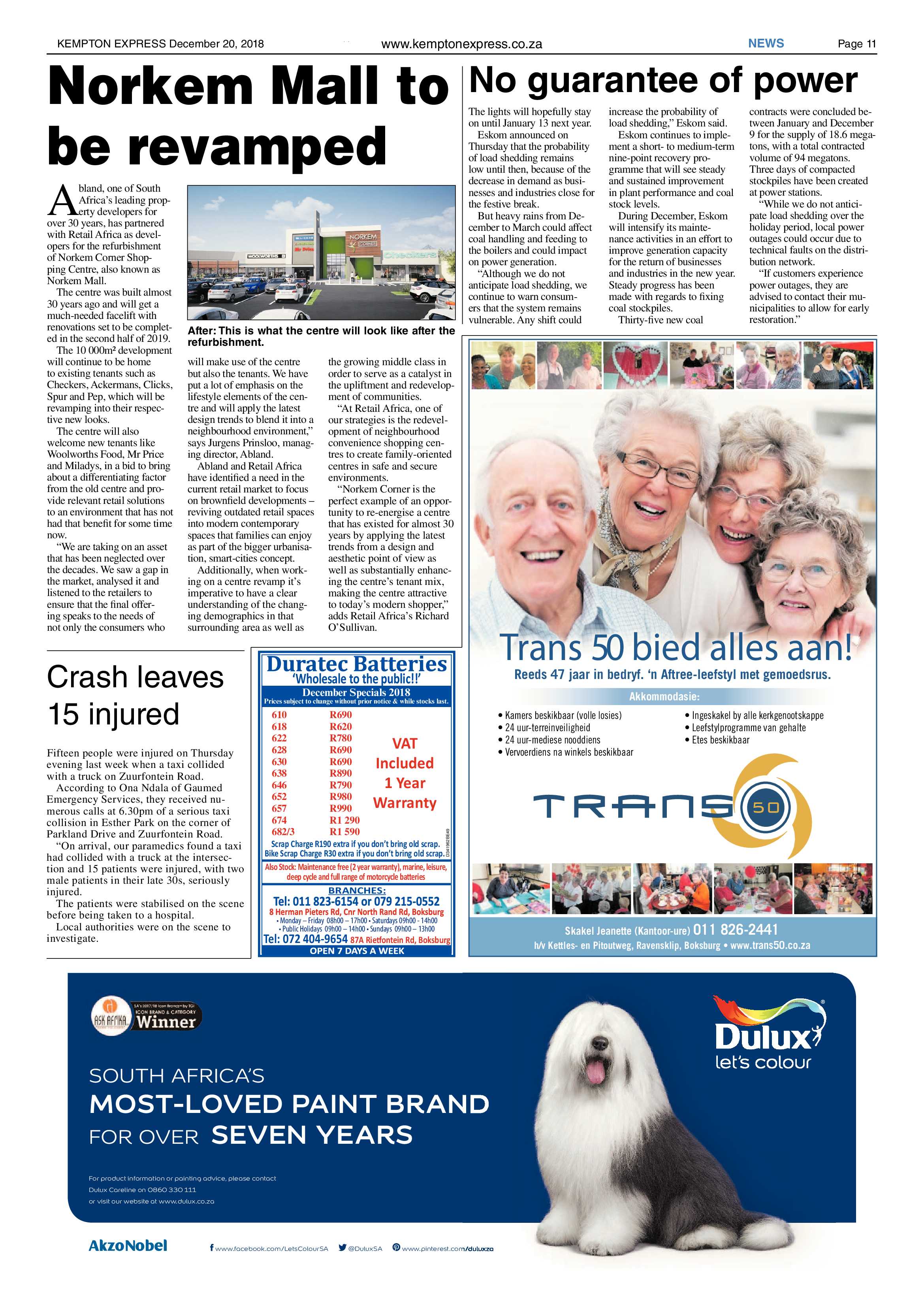 Kempton Express 20 December 2018 page 11
