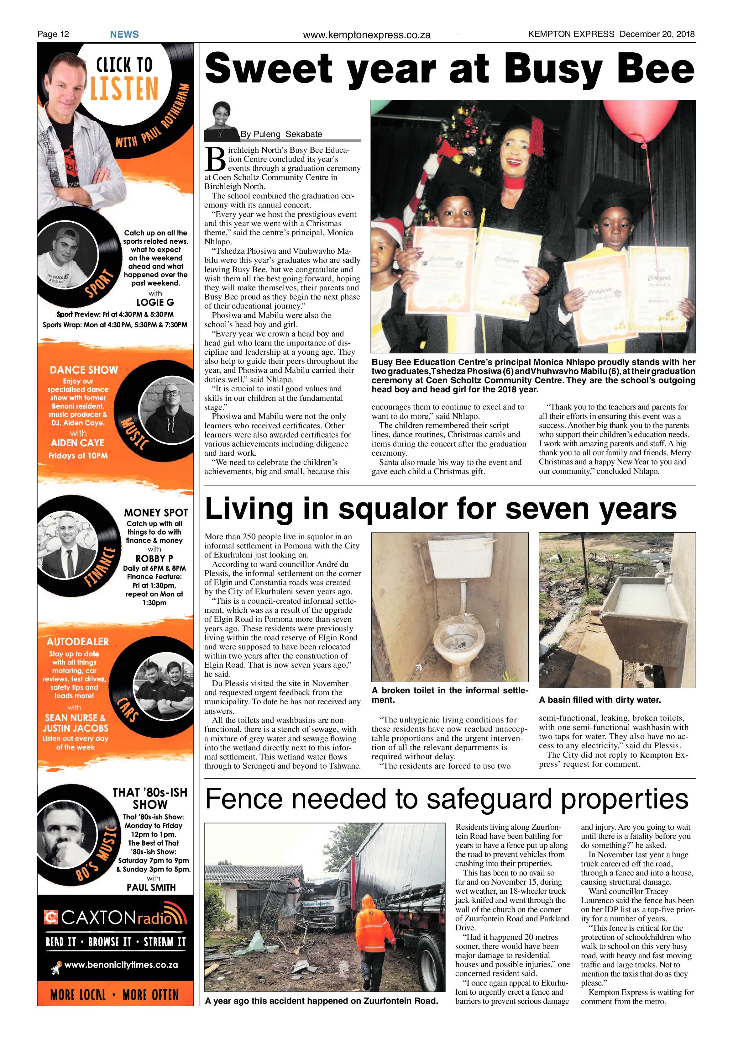 Kempton Express 20 December 2018 page 12