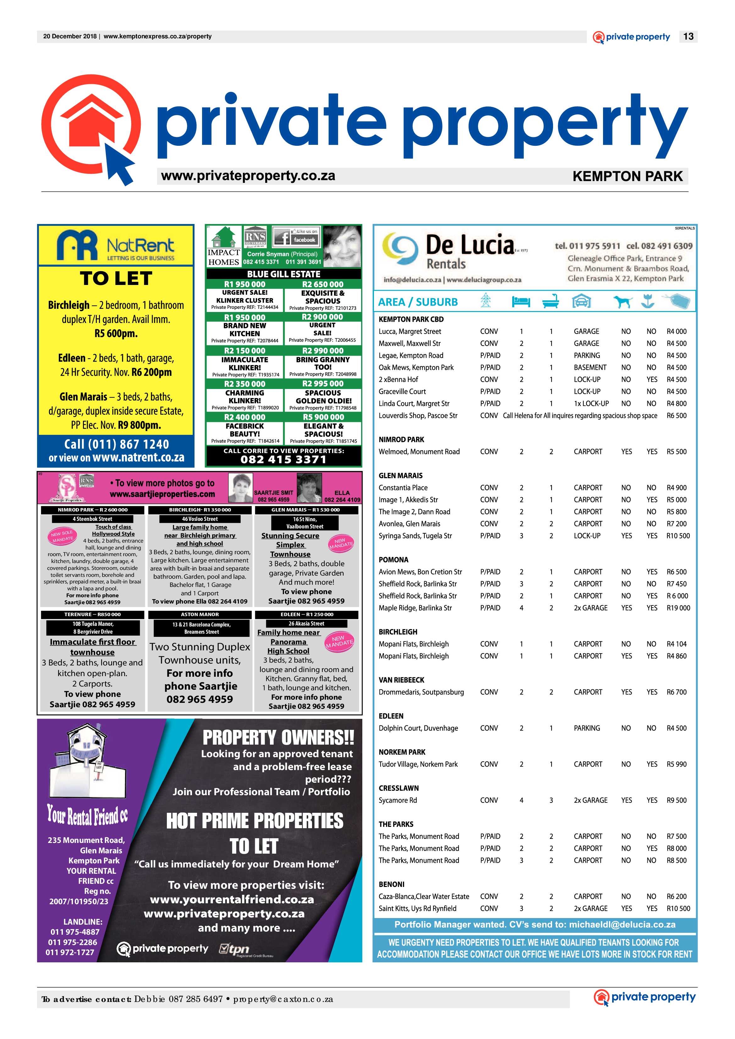 Kempton Express 20 December 2018 page 13