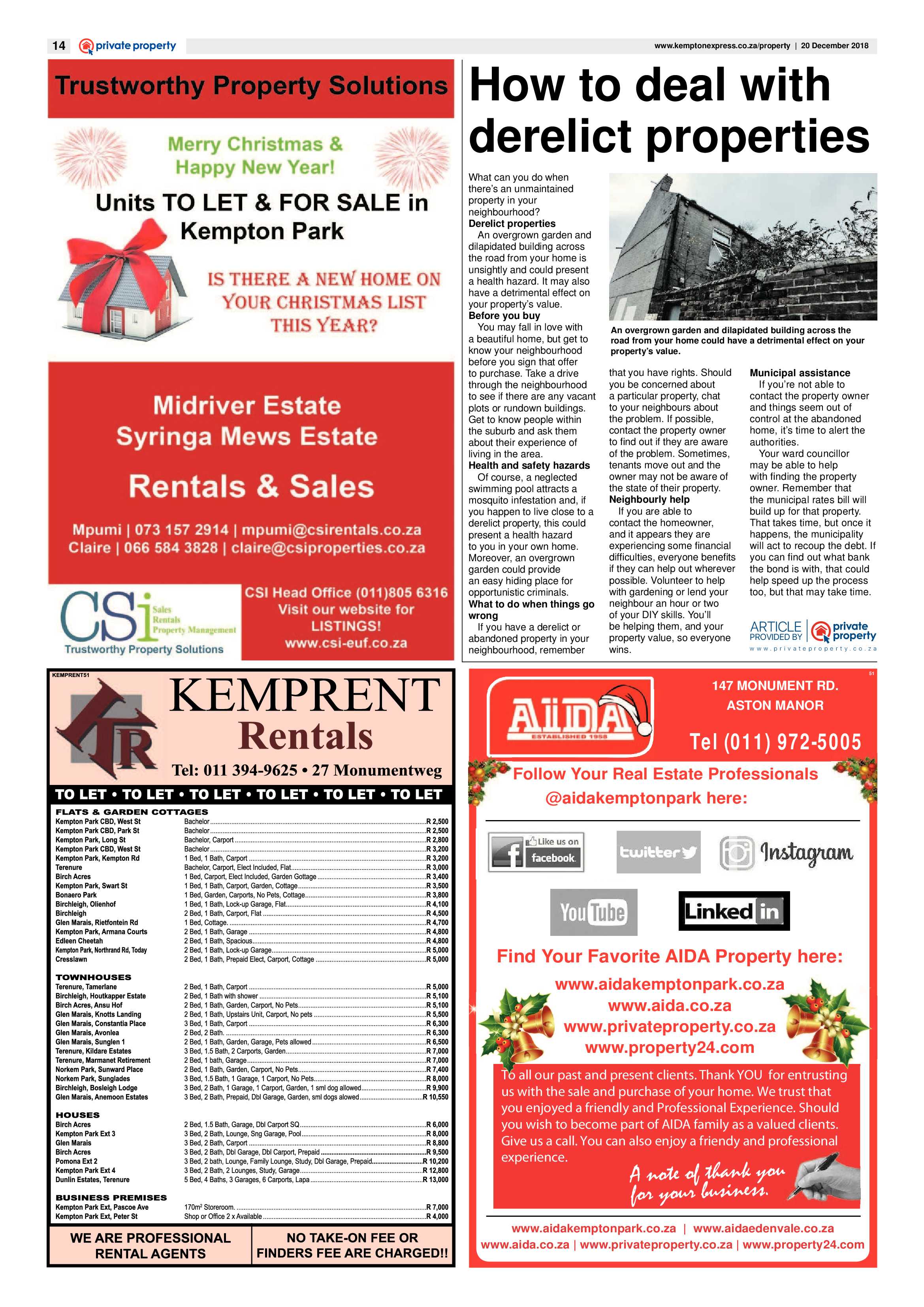Kempton Express 20 December 2018 page 14