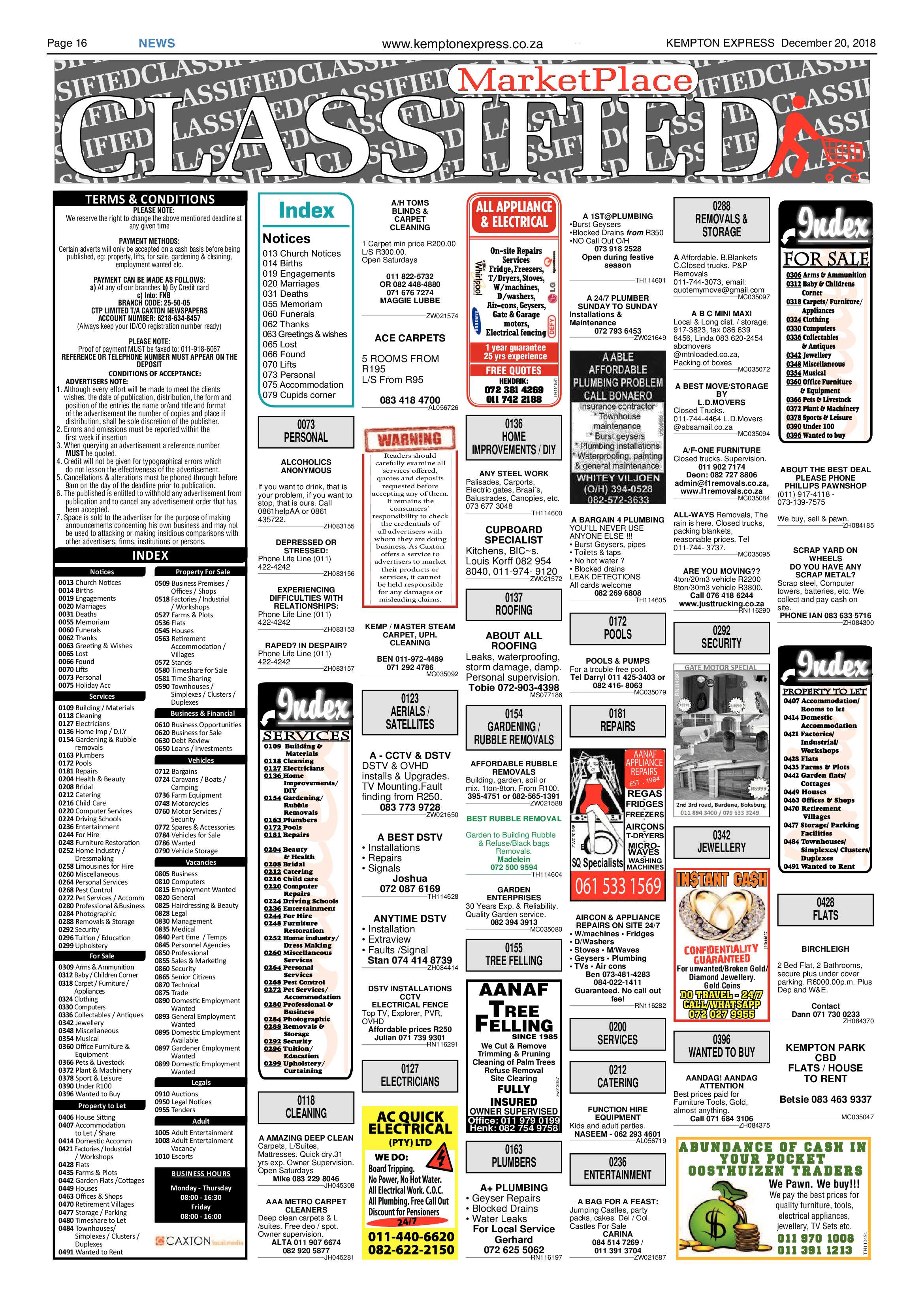 Kempton Express 20 December 2018 page 16