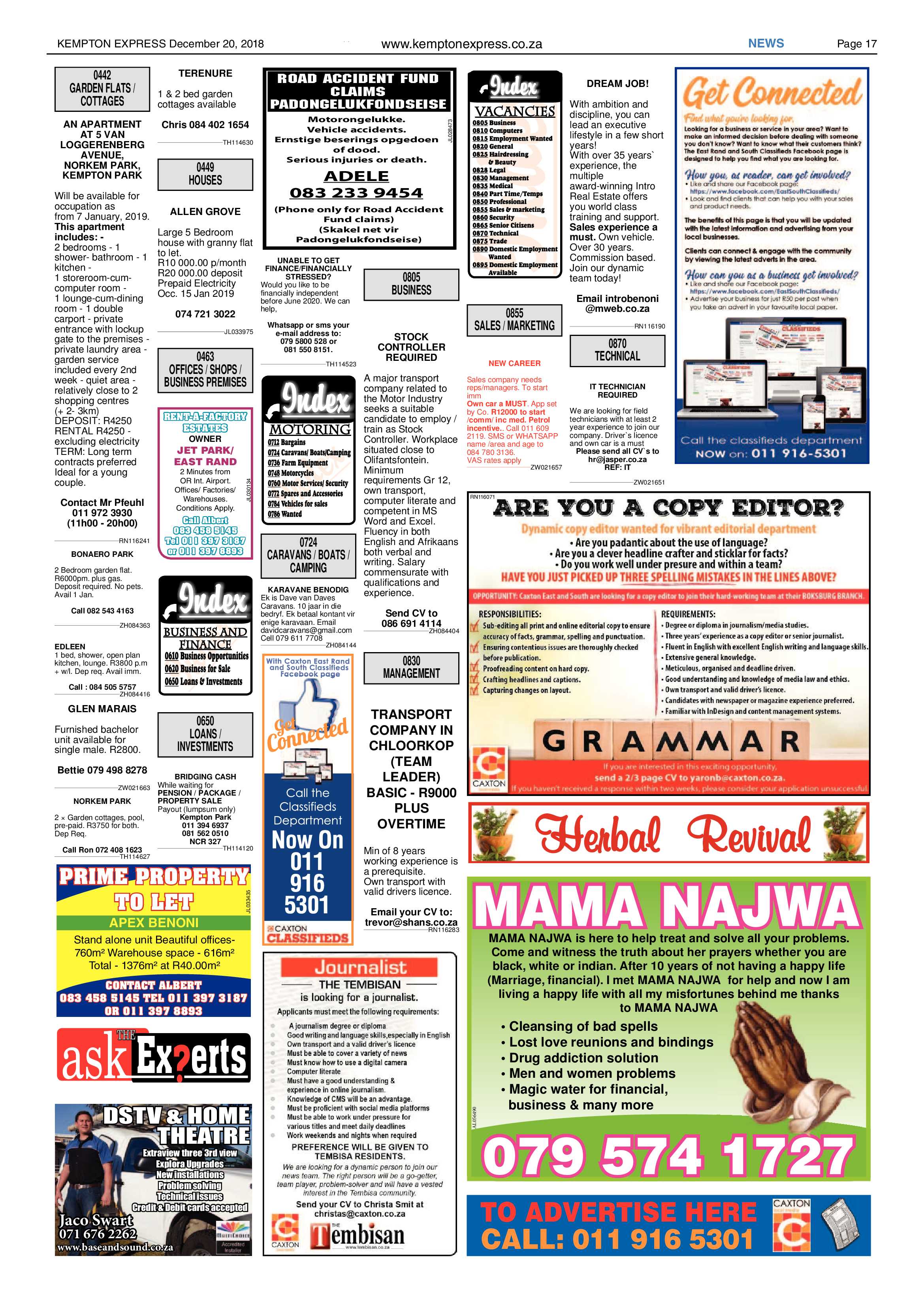 Kempton Express 20 December 2018 page 17