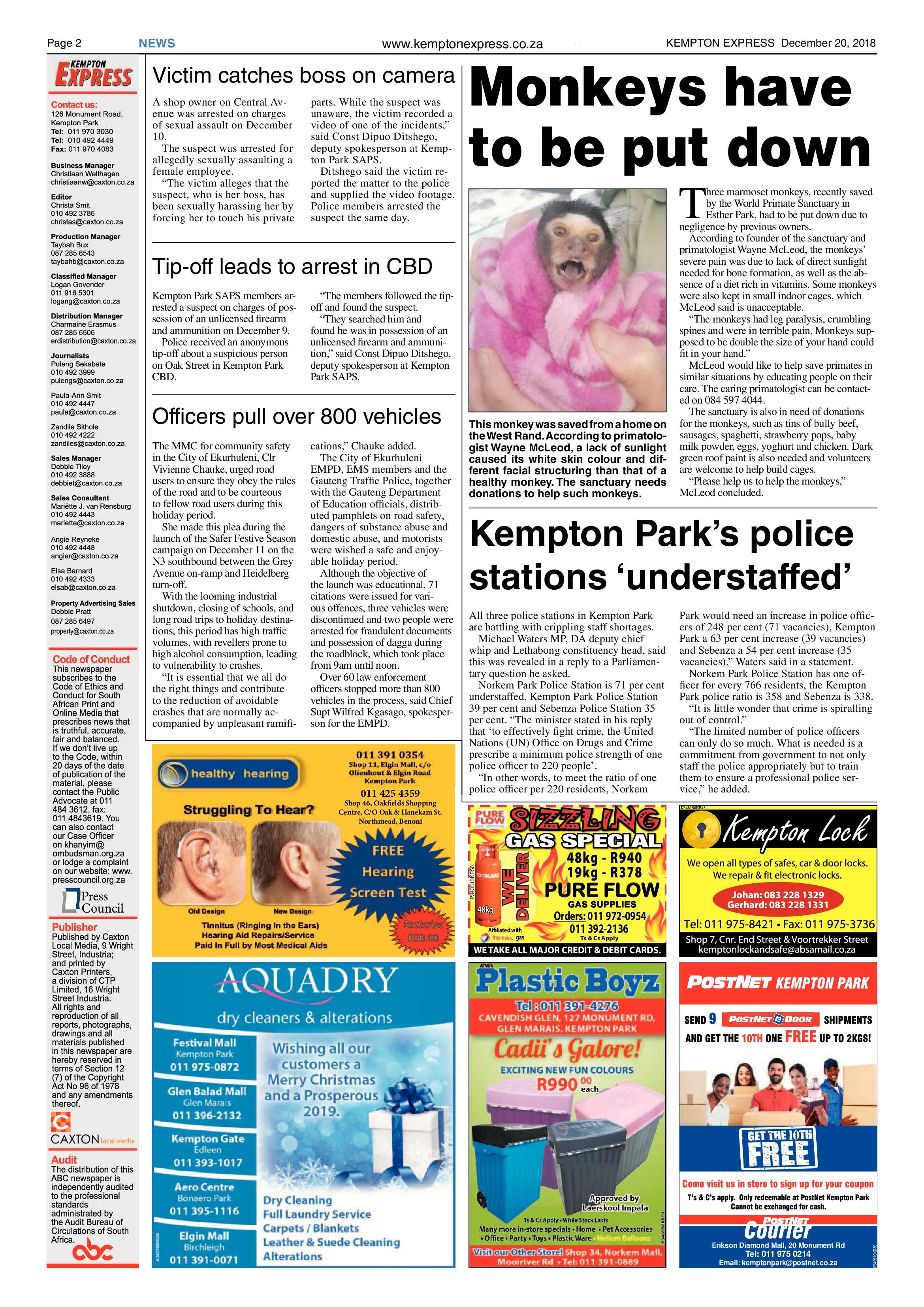 Kempton Express 20 December 2018 page 2