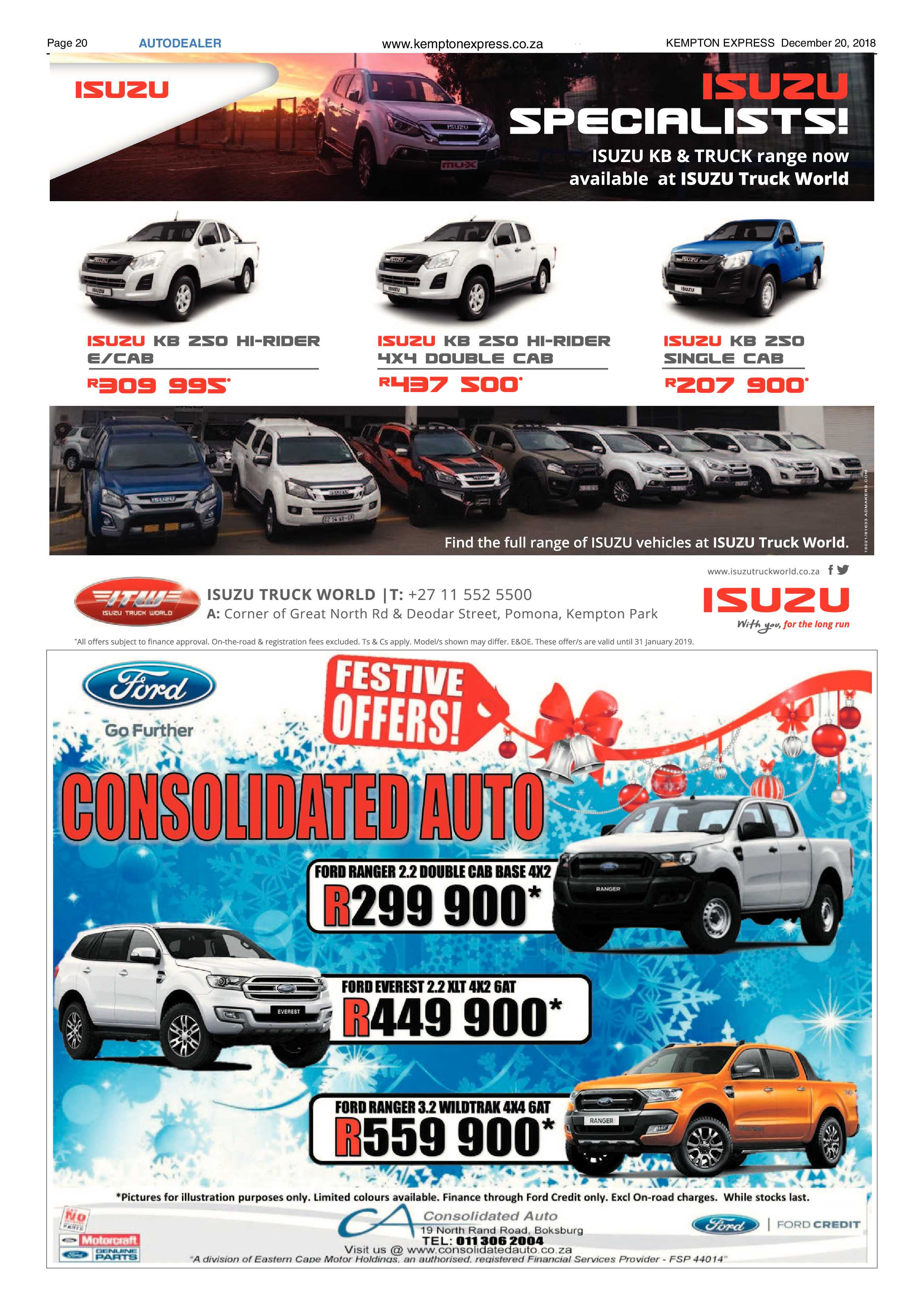 Kempton Express 20 December 2018 page 20