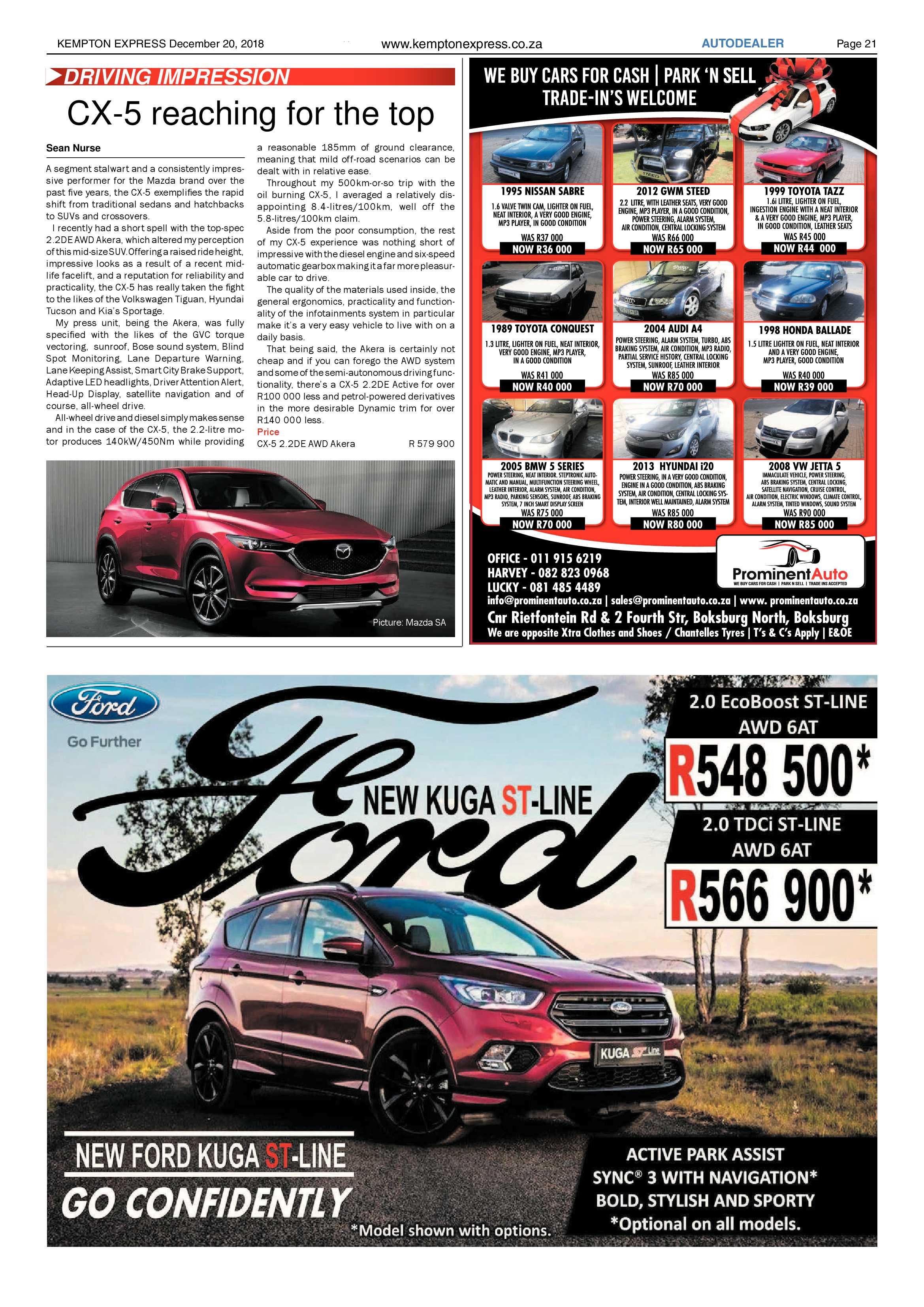 Kempton Express 20 December 2018 page 21