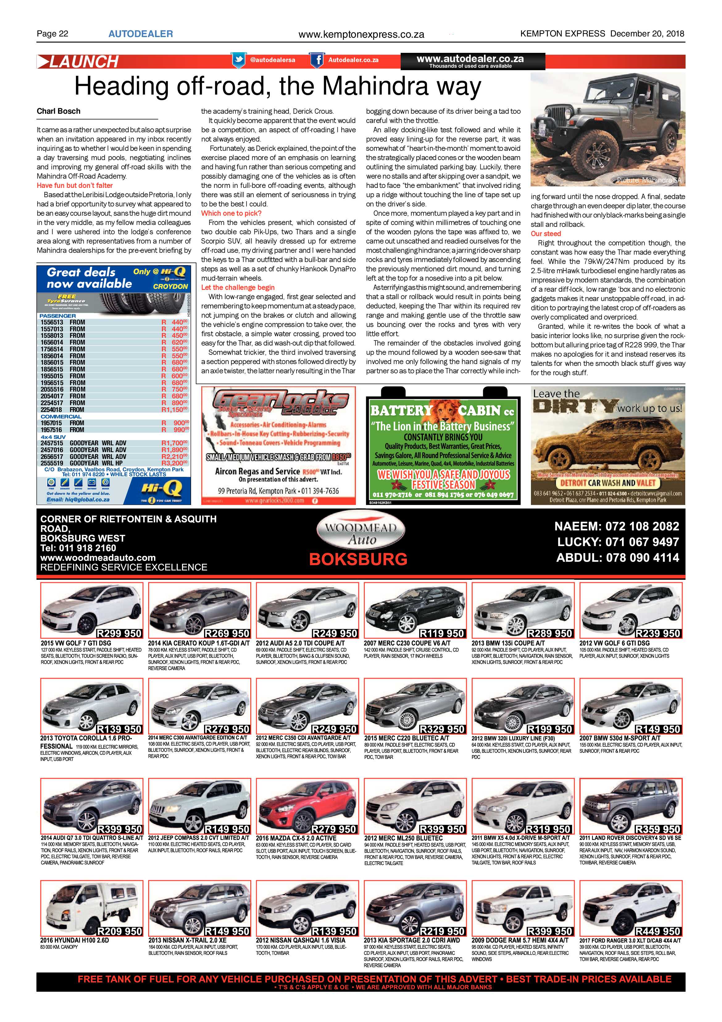 Kempton Express 20 December 2018 page 22