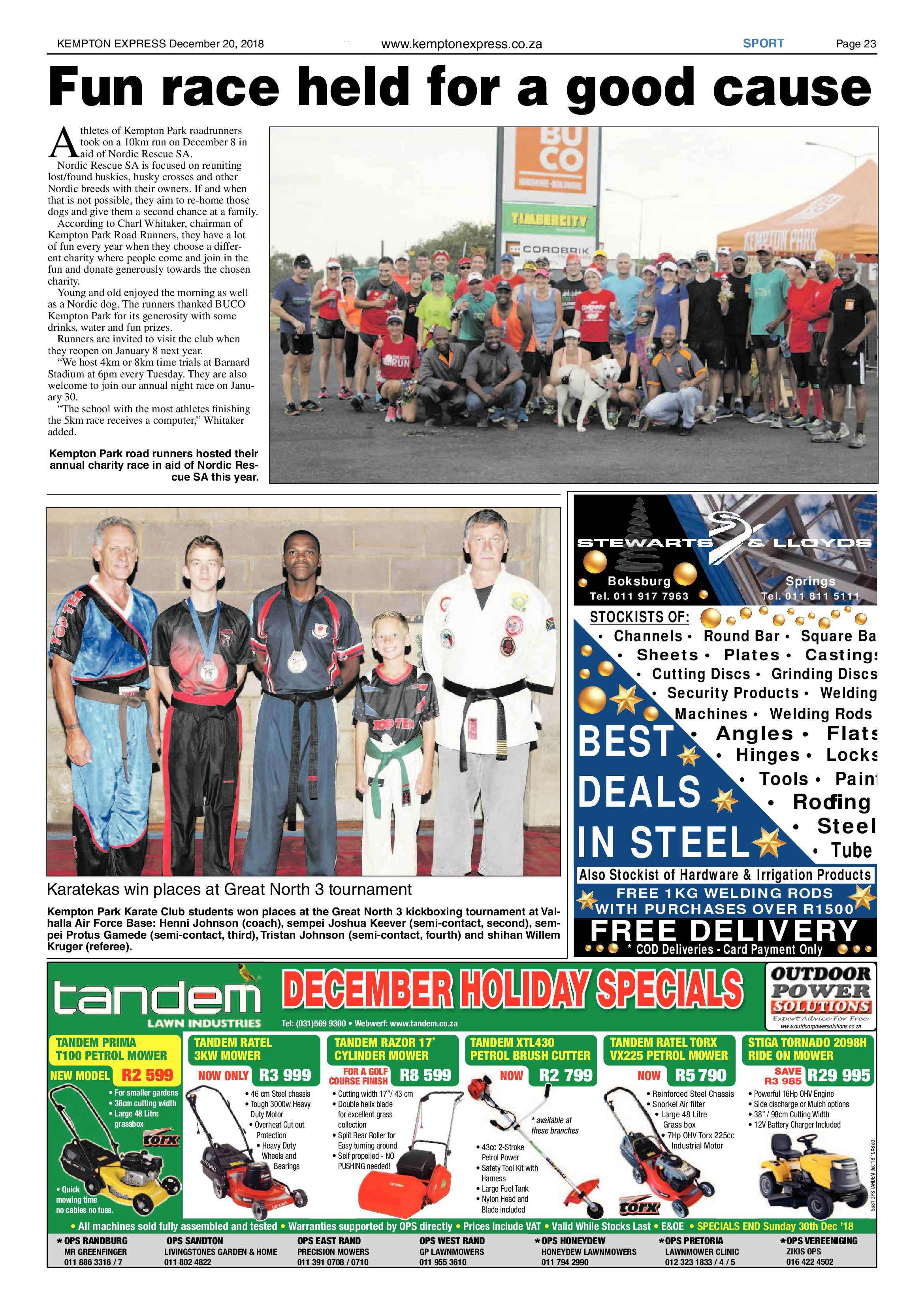 Kempton Express 20 December 2018 page 23