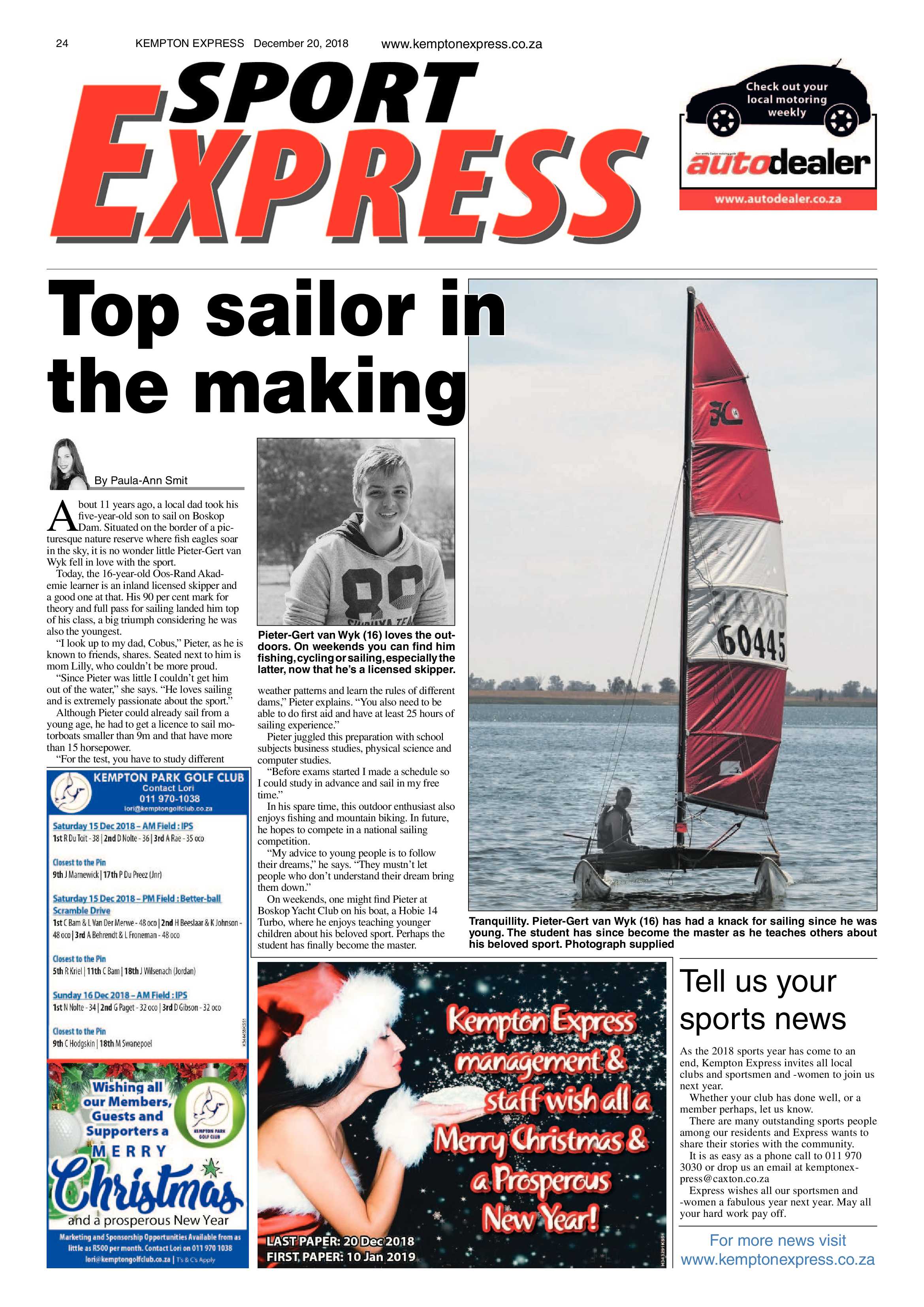 Kempton Express 20 December 2018 page 24