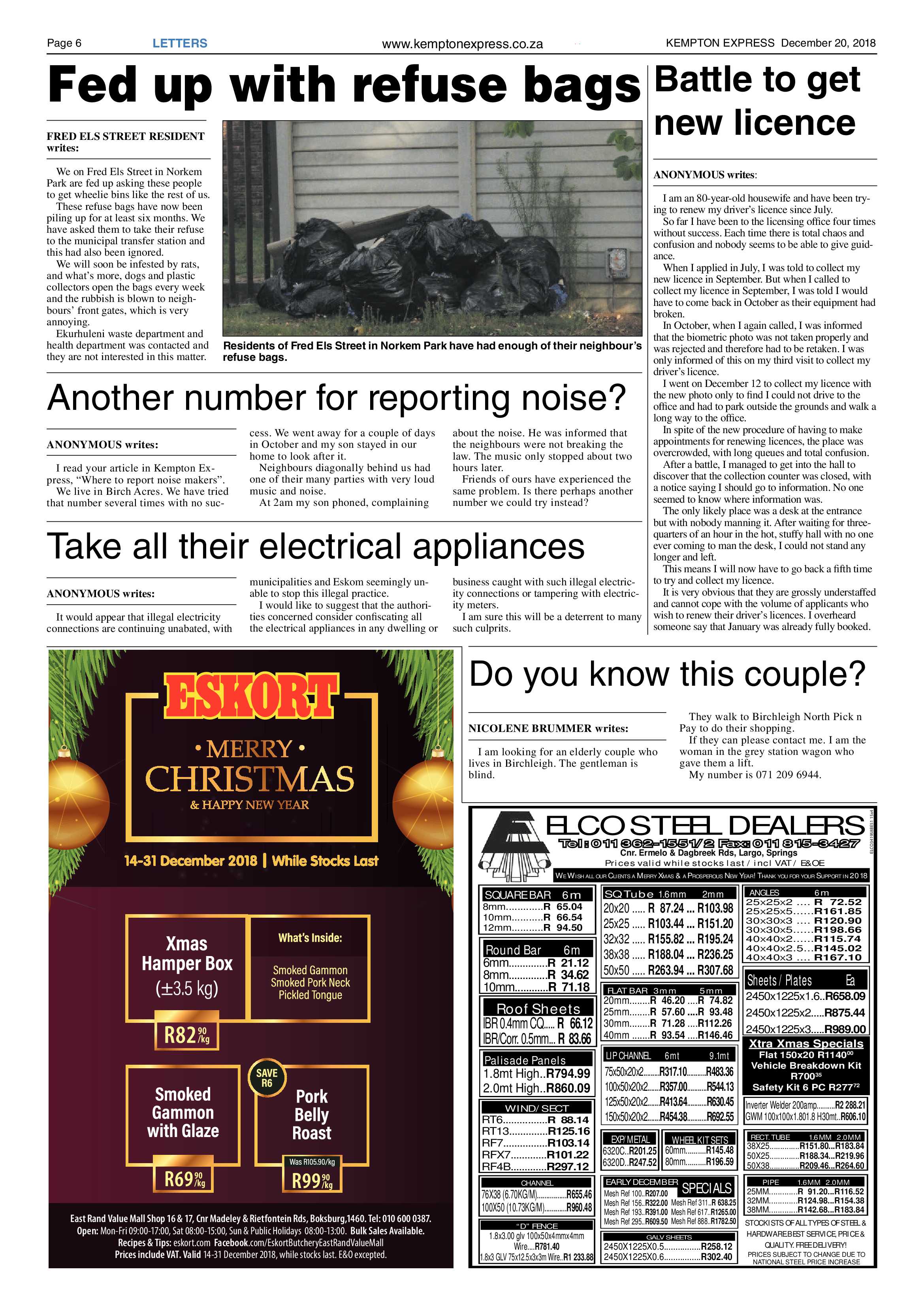 Kempton Express 20 December 2018 page 6