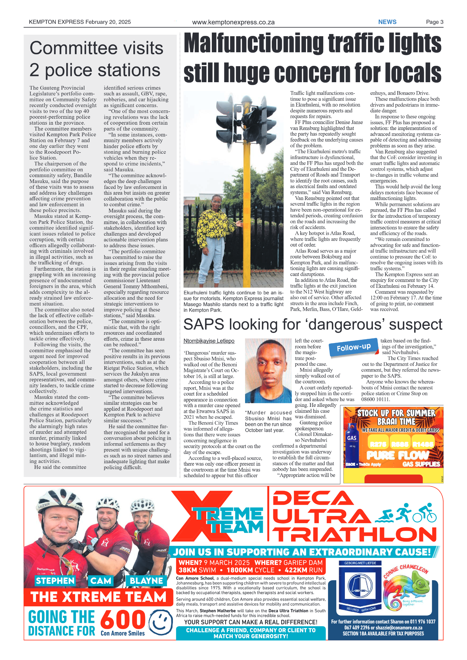 Kempton Express 20 February 2025 page 3