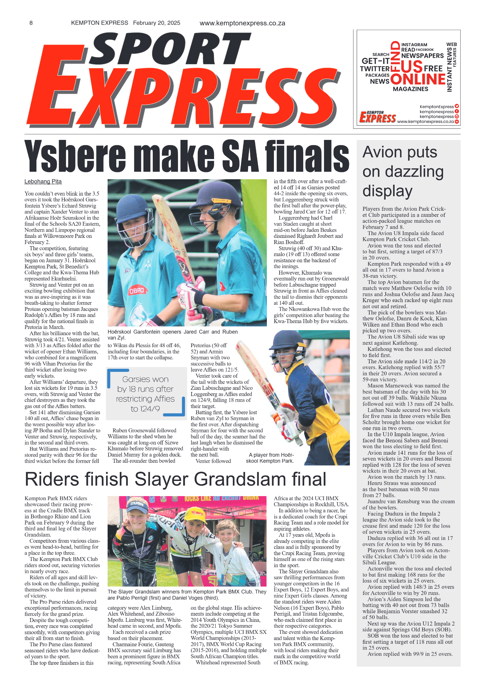 Kempton Express 20 February 2025 page 8