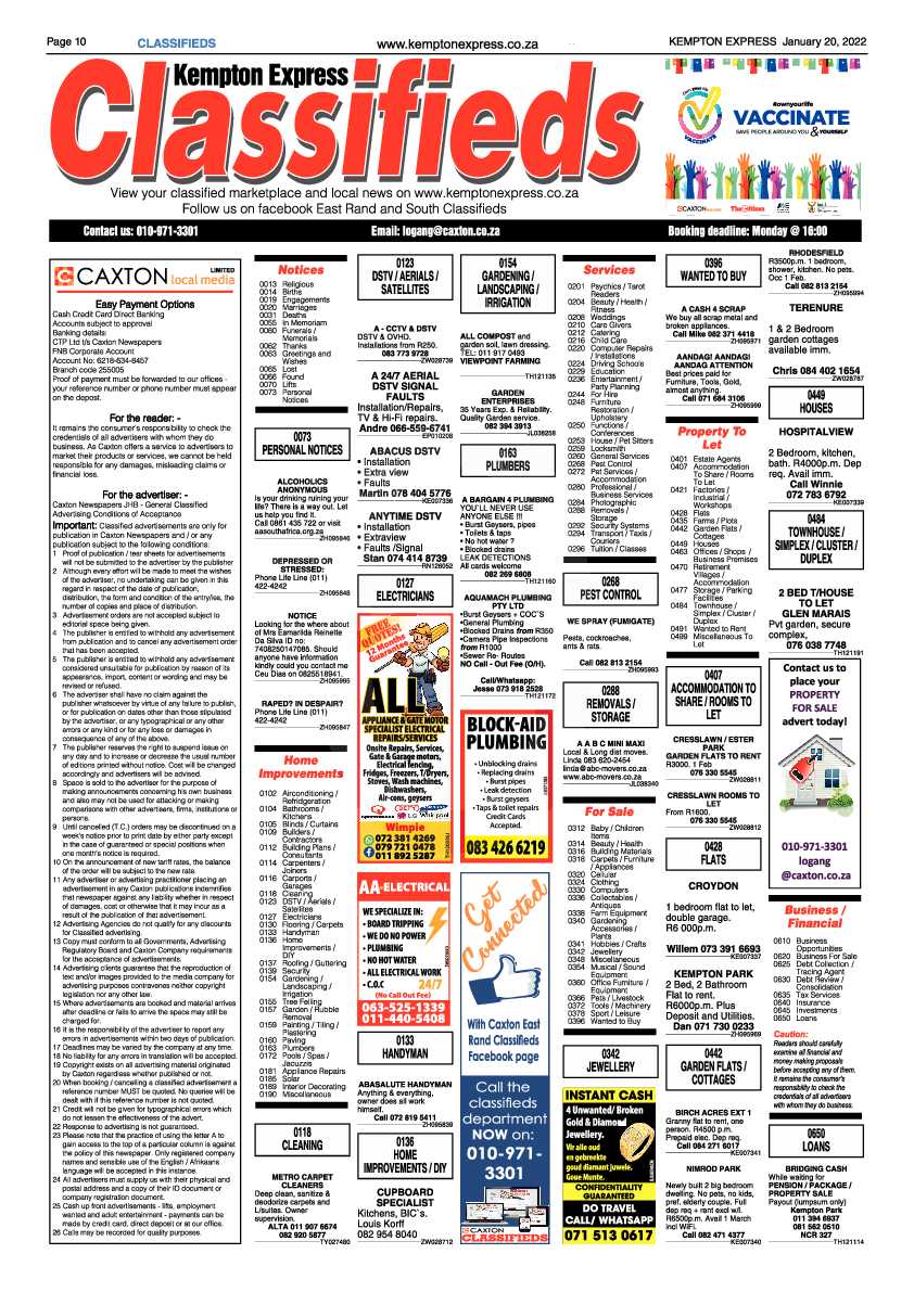 Kempton Express 20 January 2022 page 10