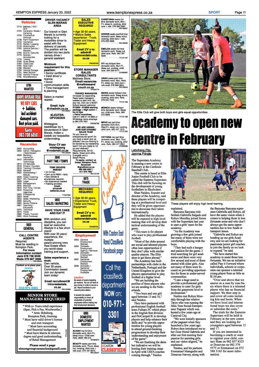 Kempton Express 20 January 2022 page 11