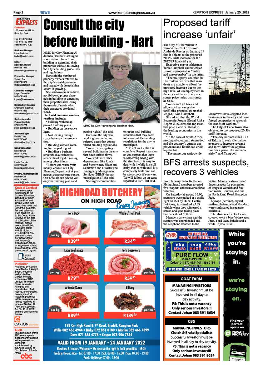 Kempton Express 20 January 2022 page 2