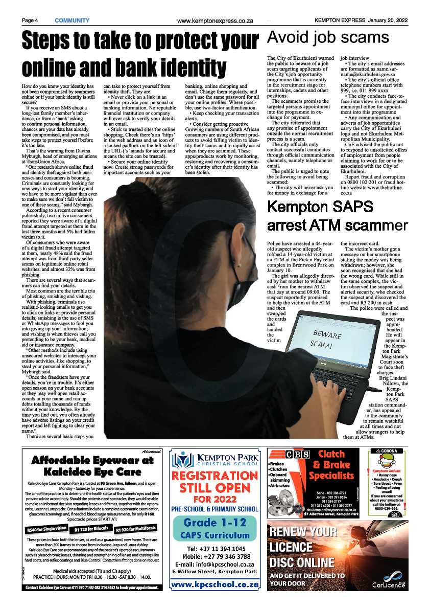 Kempton Express 20 January 2022 page 4