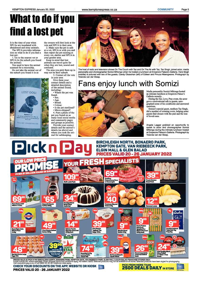 Kempton Express 20 January 2022 page 5