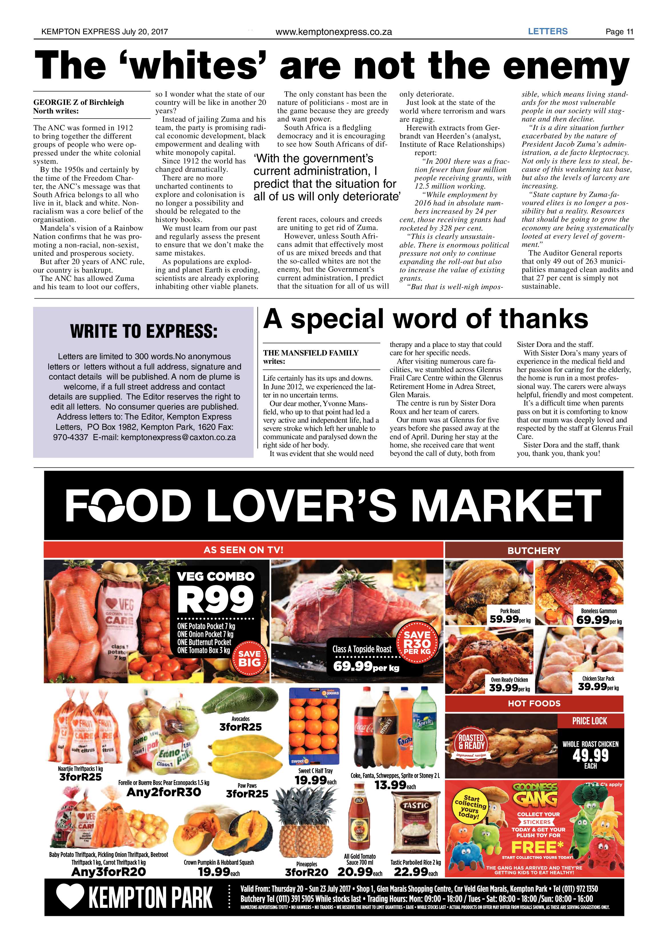 Kempton Express 20 July 2017 page 11