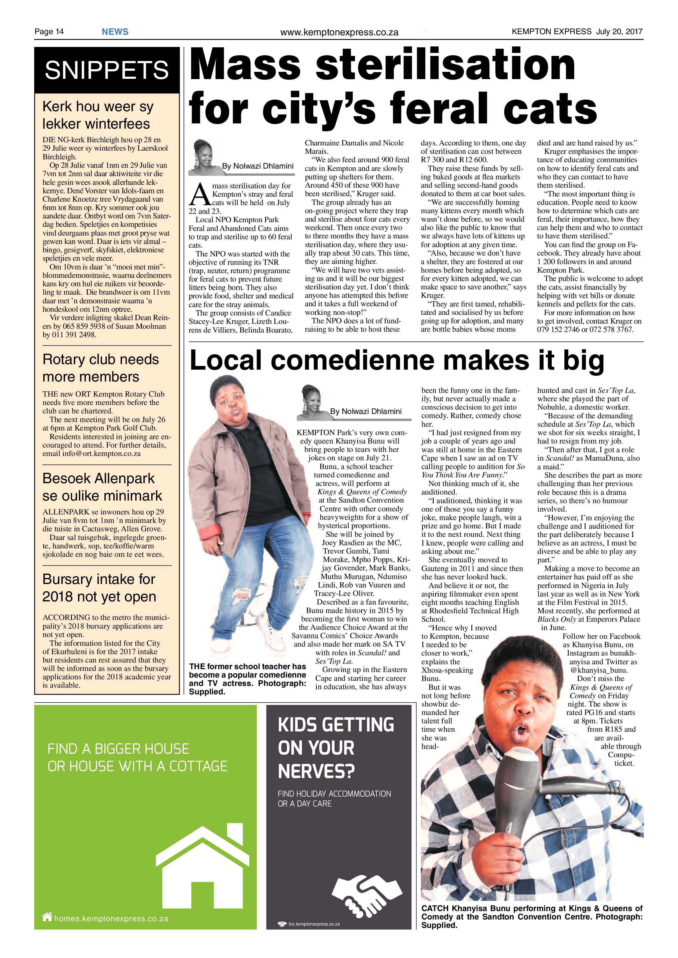 Kempton Express 20 July 2017 page 14