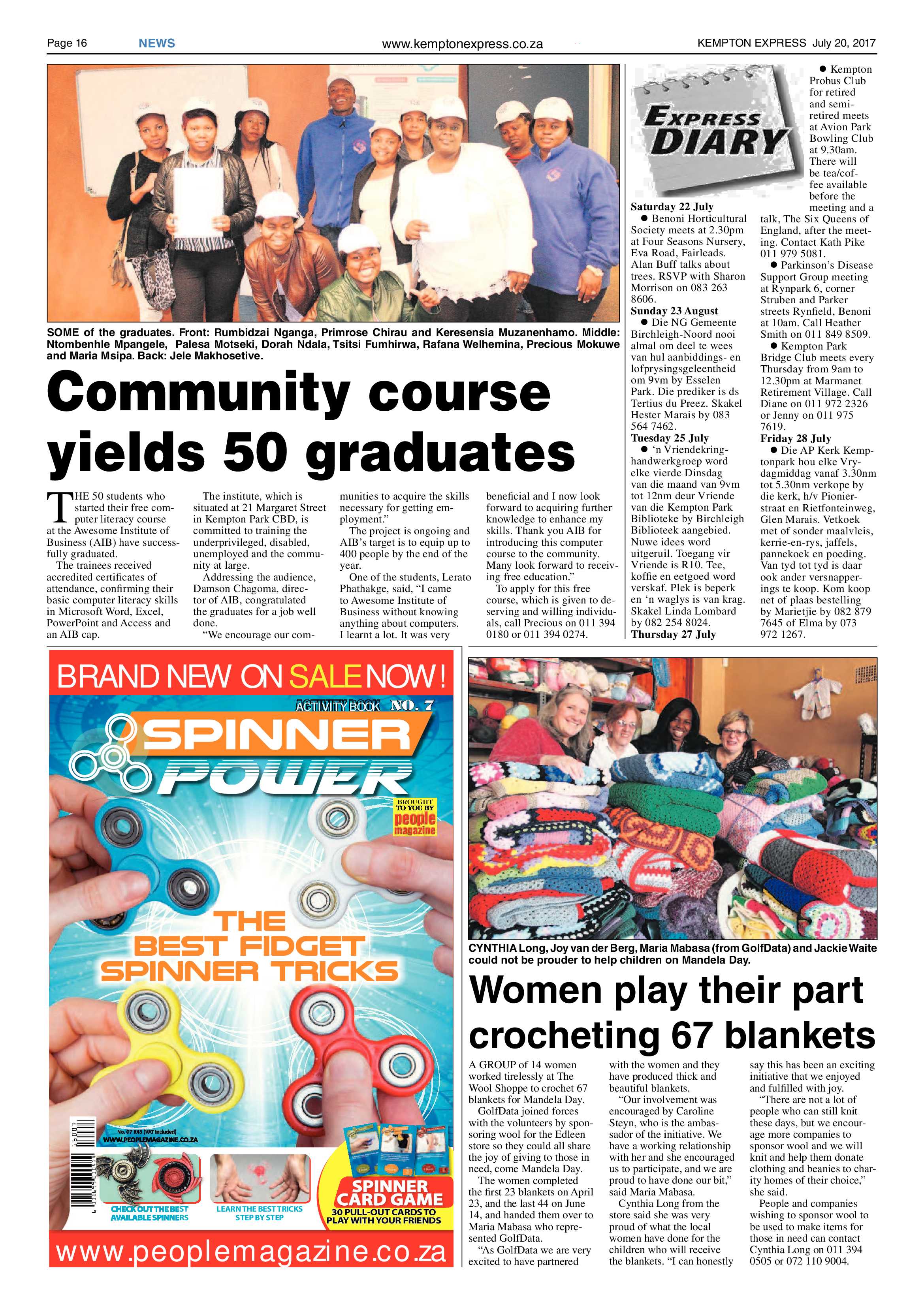 Kempton Express 20 July 2017 page 16