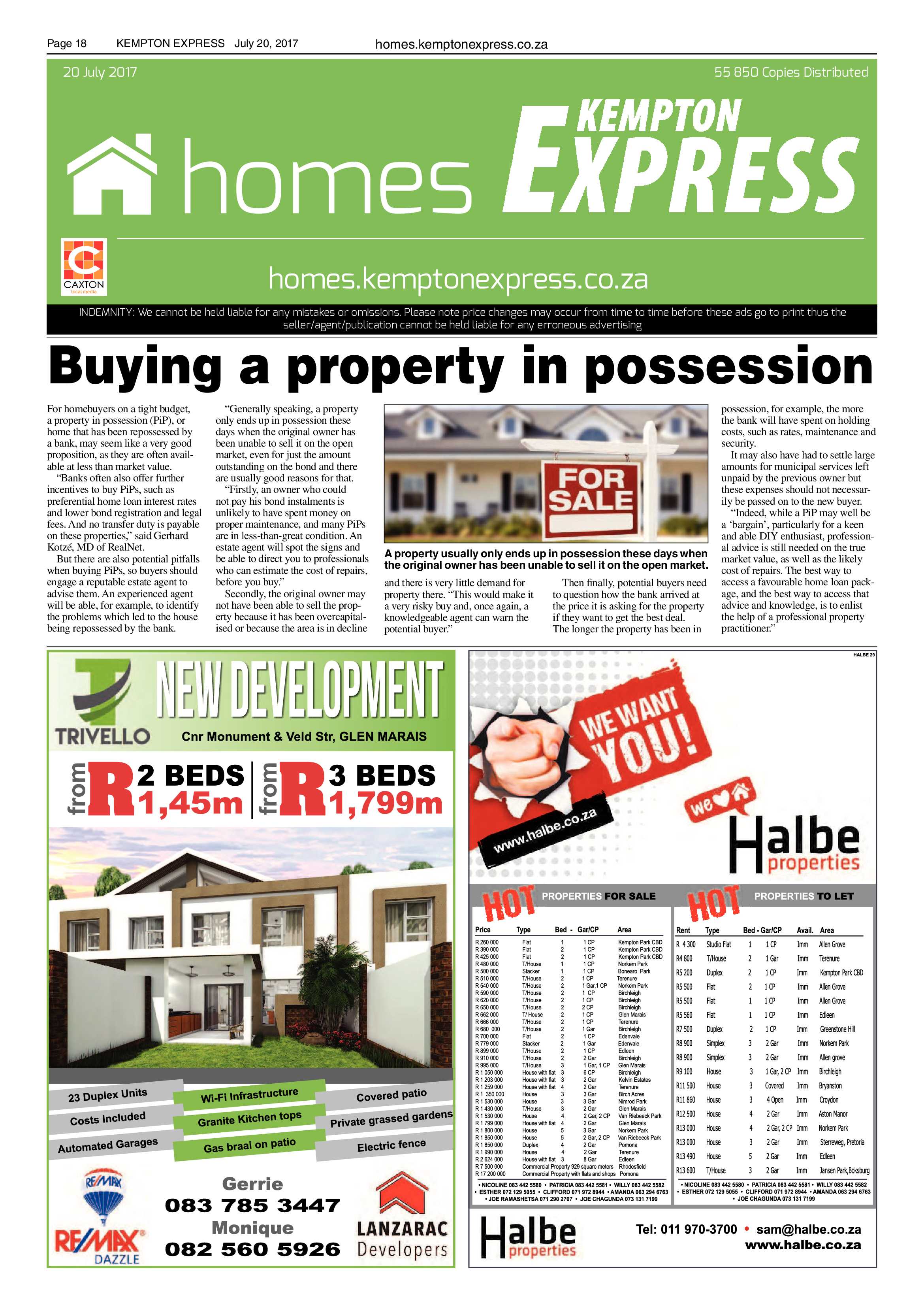 Kempton Express 20 July 2017 page 18