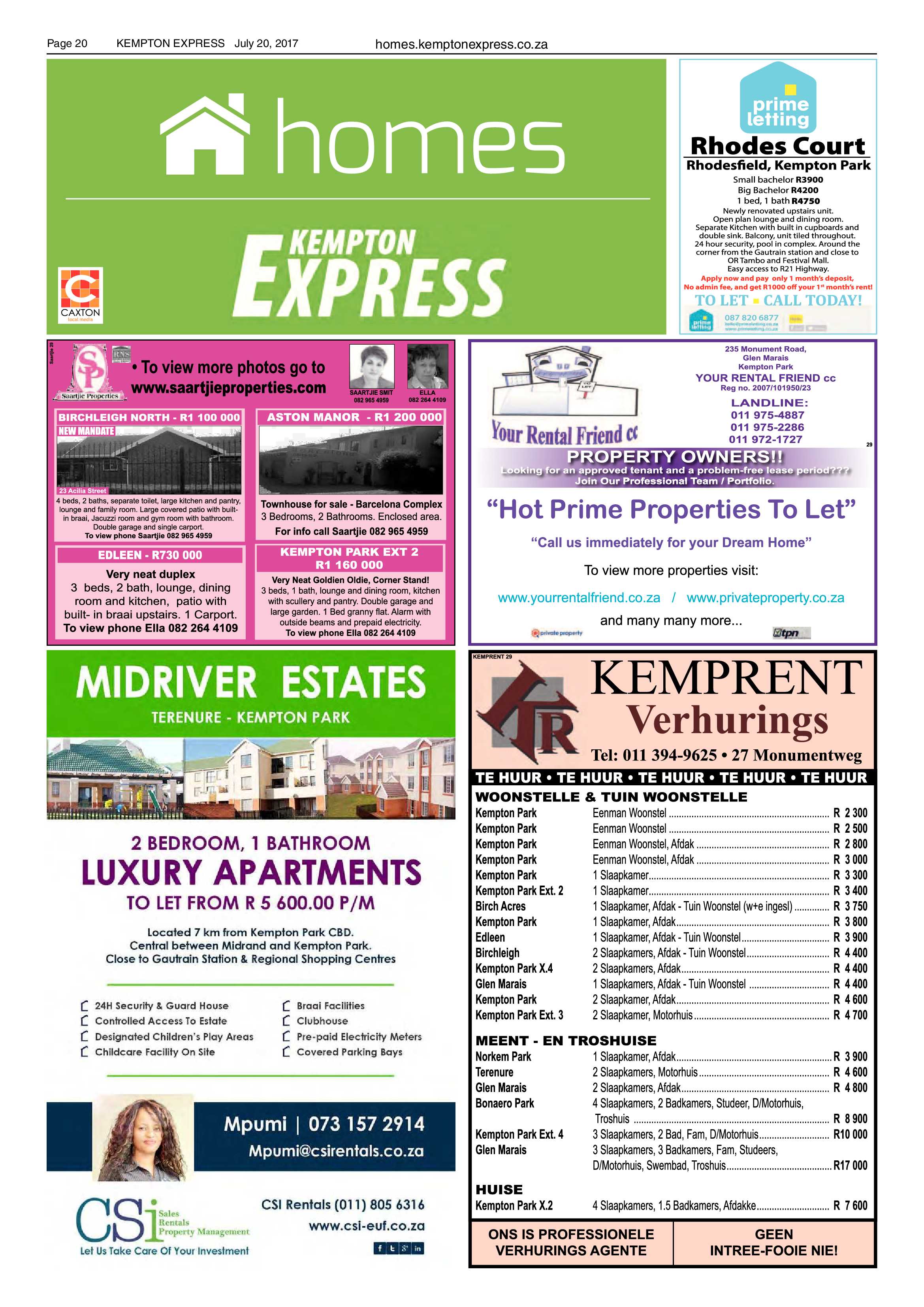 Kempton Express 20 July 2017 page 20