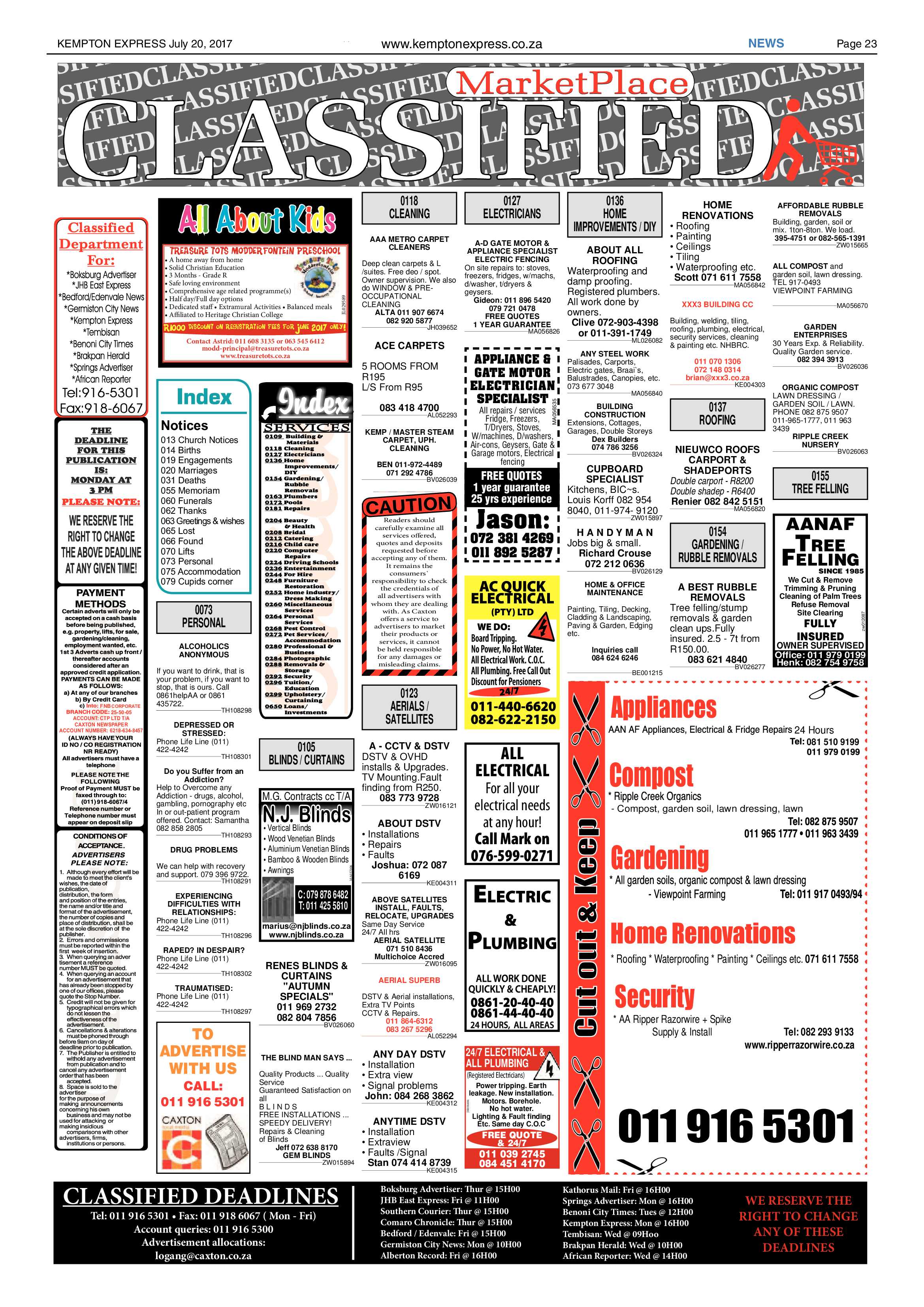 Kempton Express 20 July 2017 page 23