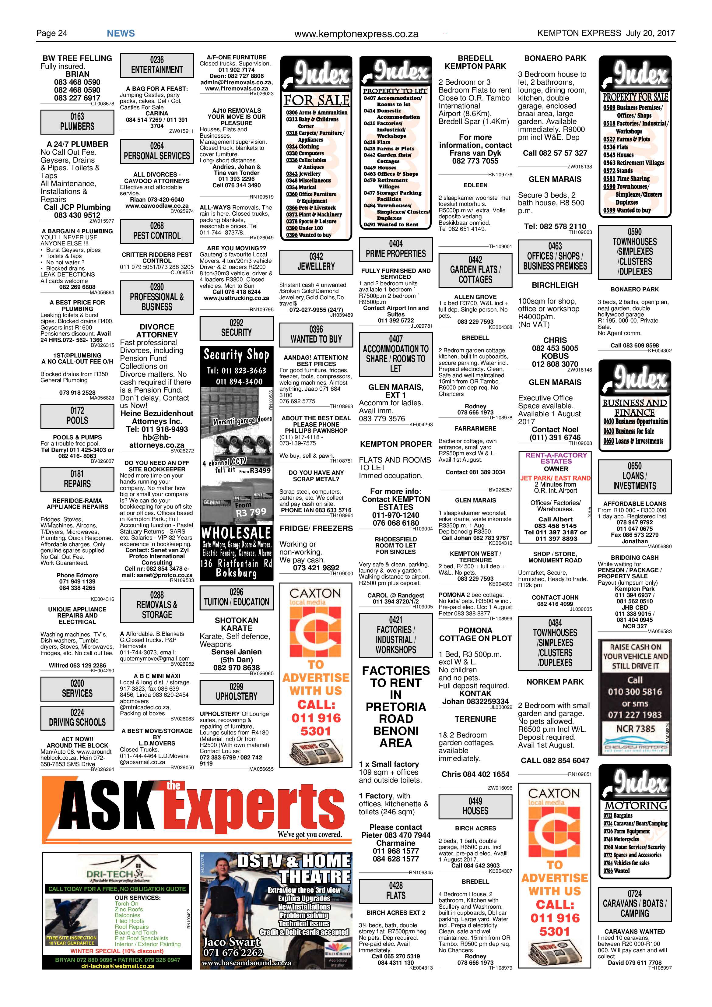 Kempton Express 20 July 2017 page 24