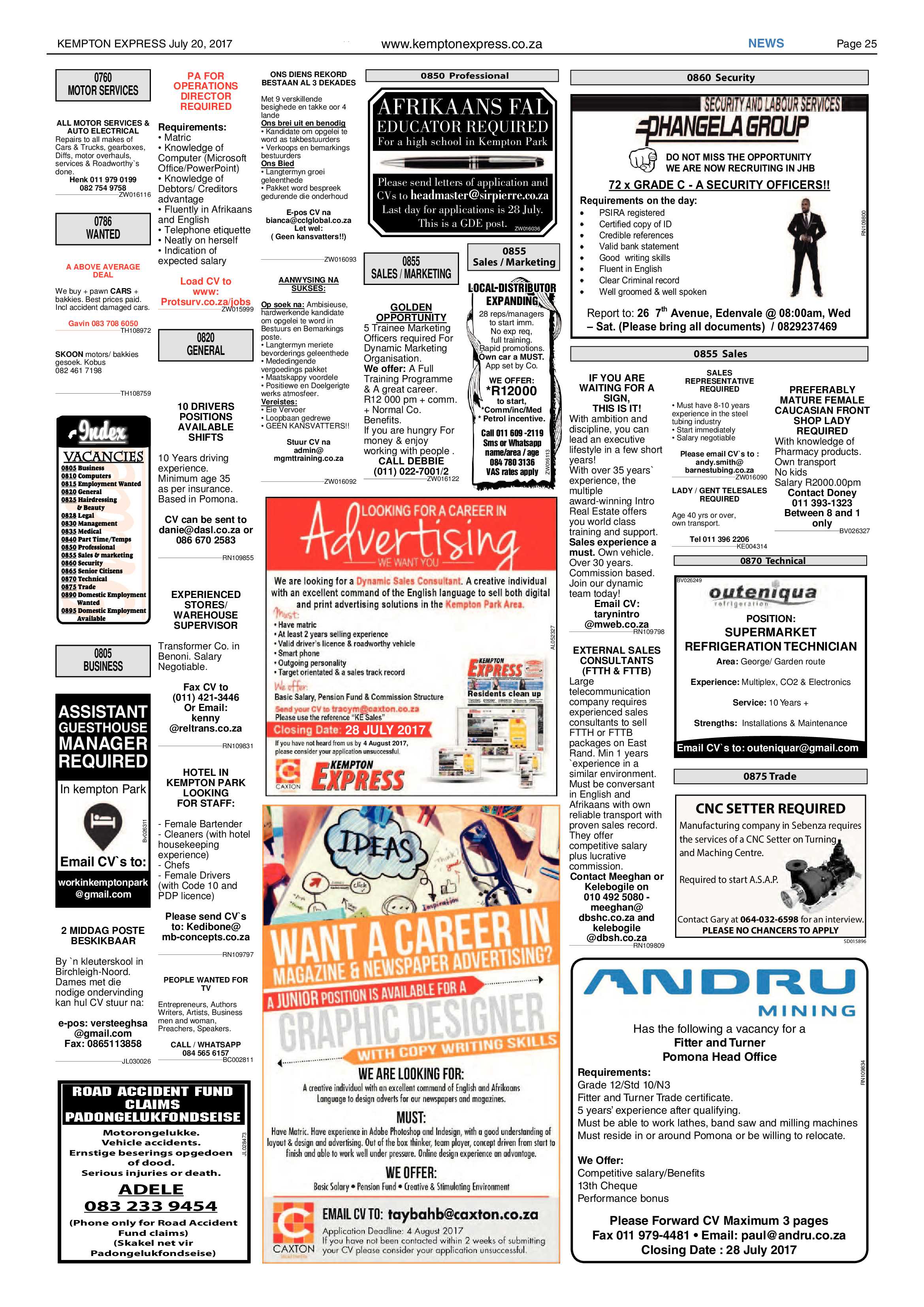 Kempton Express 20 July 2017 page 25