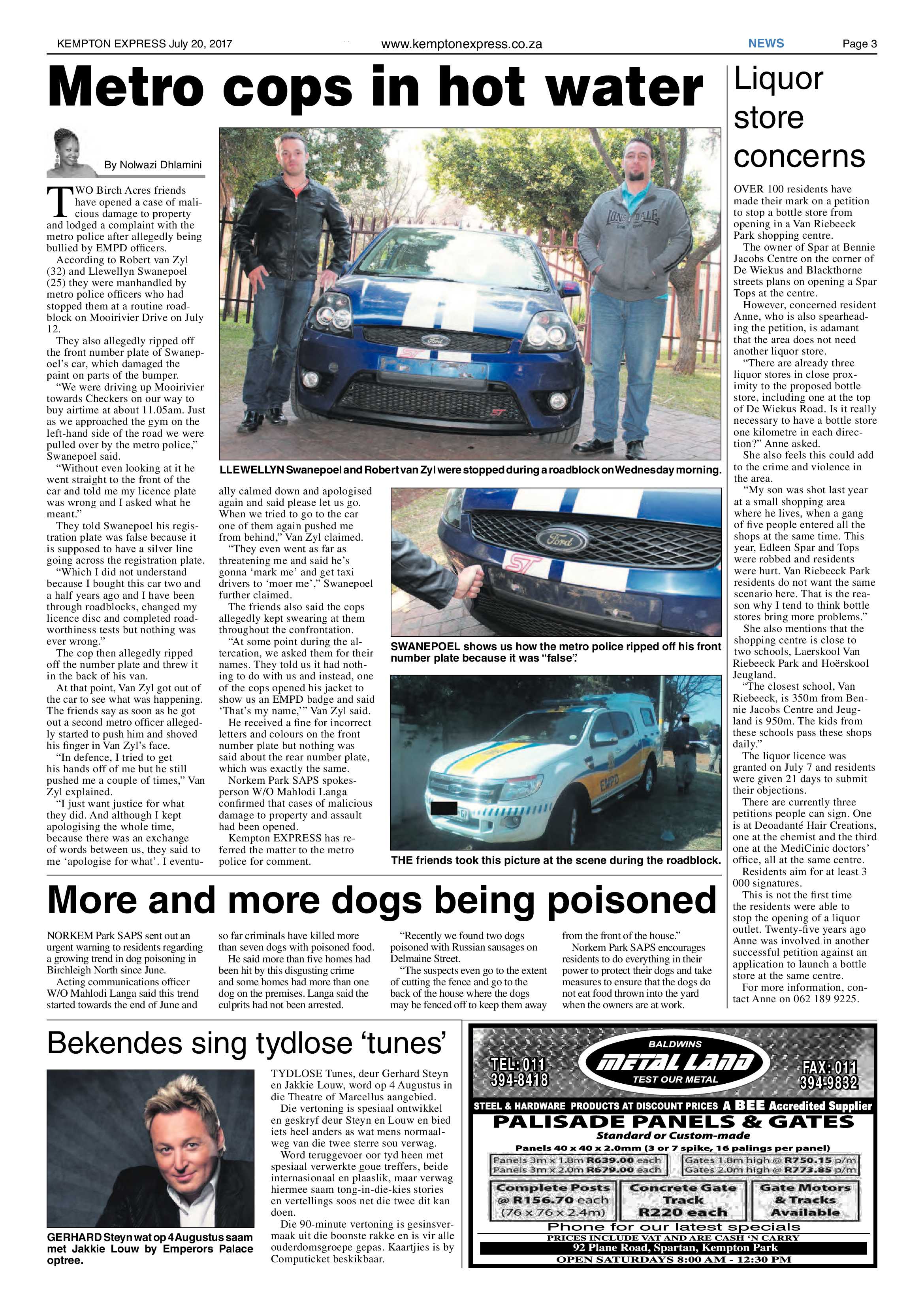 Kempton Express 20 July 2017 page 3