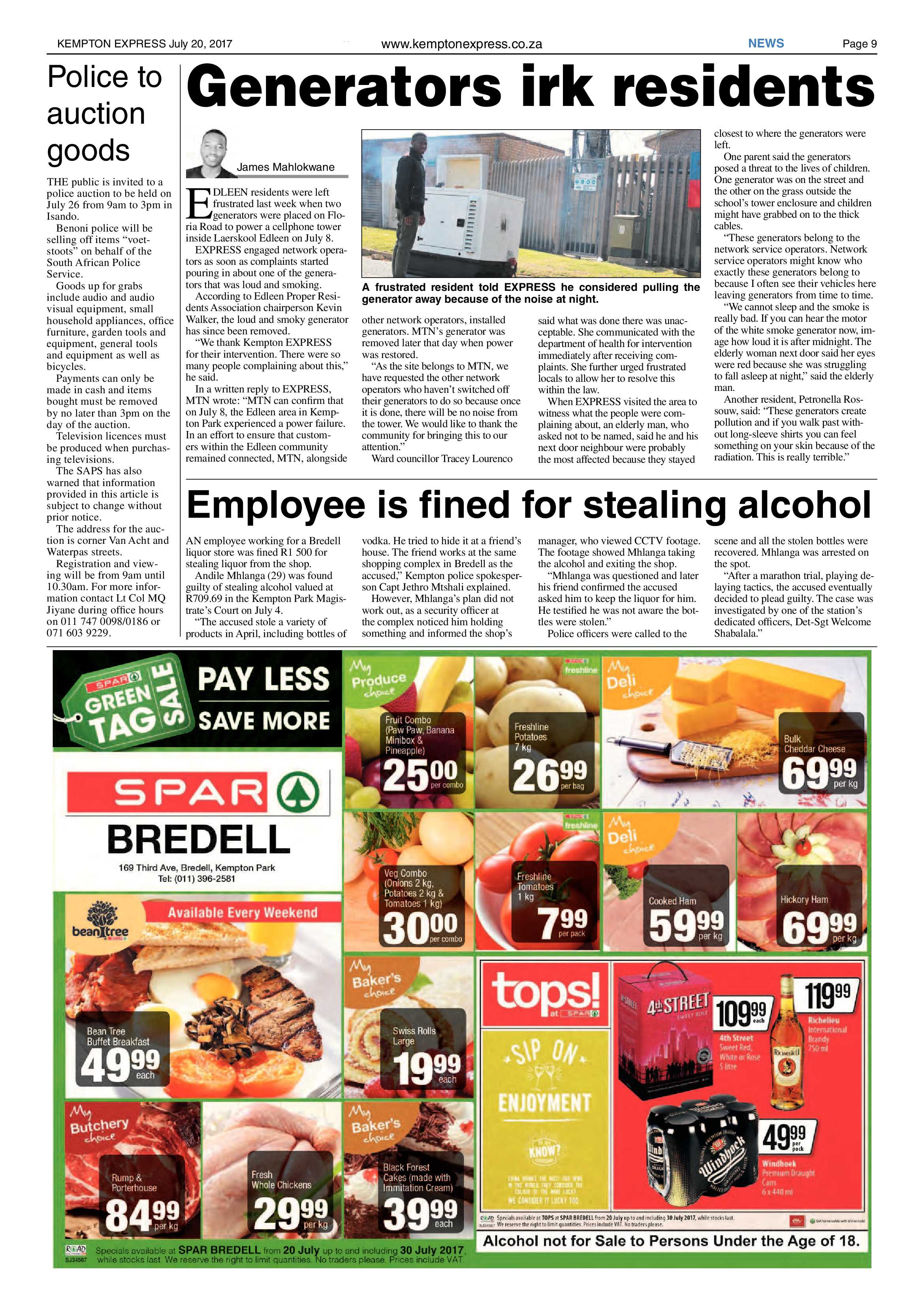 Kempton Express 20 July 2017 page 9