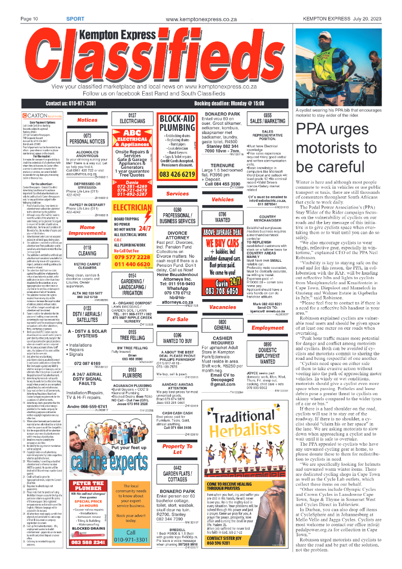 Kempton Express 20 July 2023 page 10