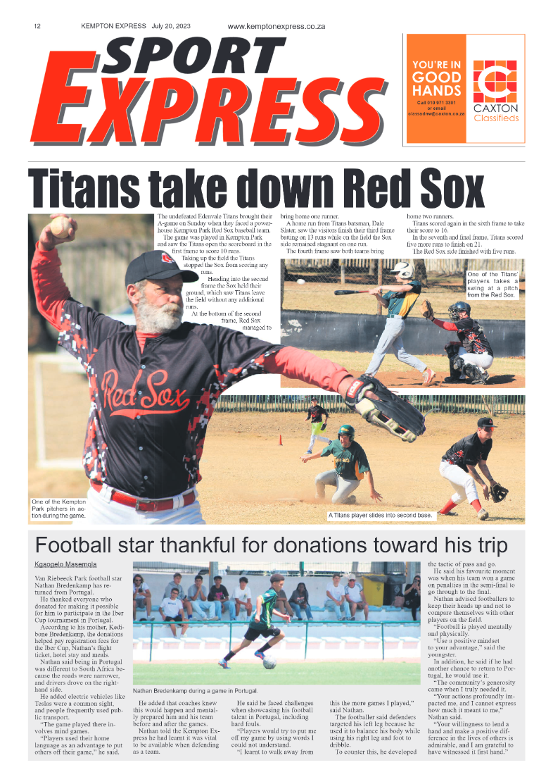 Kempton Express 20 July 2023 page 12