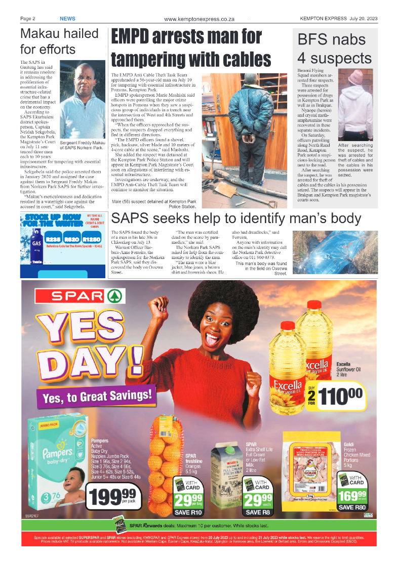 Kempton Express 20 July 2023 page 2