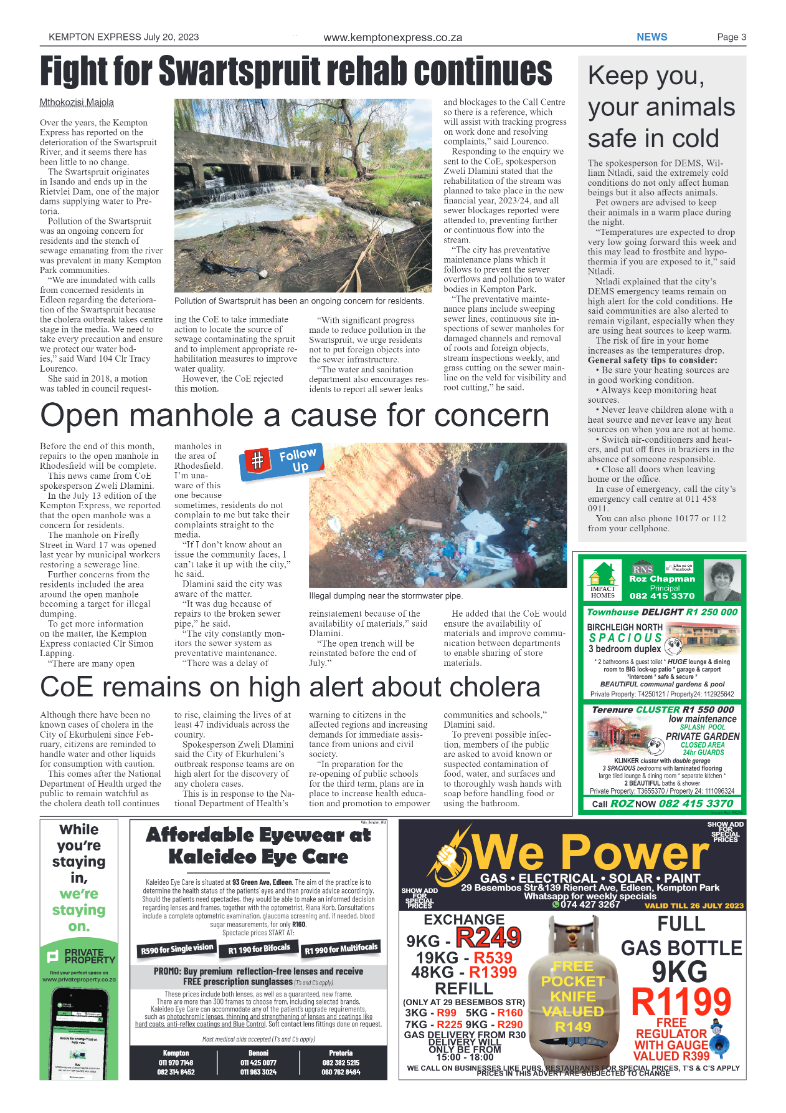 Kempton Express 20 July 2023 page 3