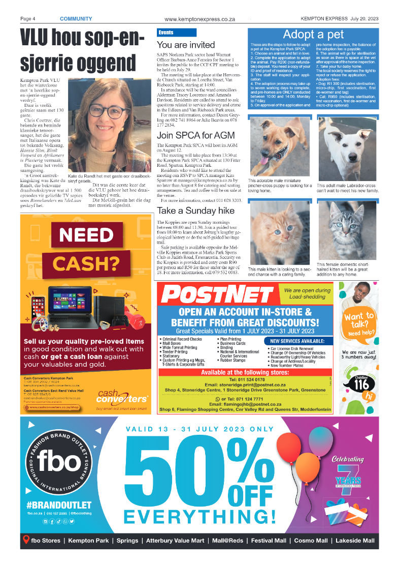 Kempton Express 20 July 2023 page 4