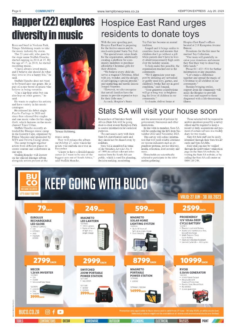 Kempton Express 20 July 2023 page 6