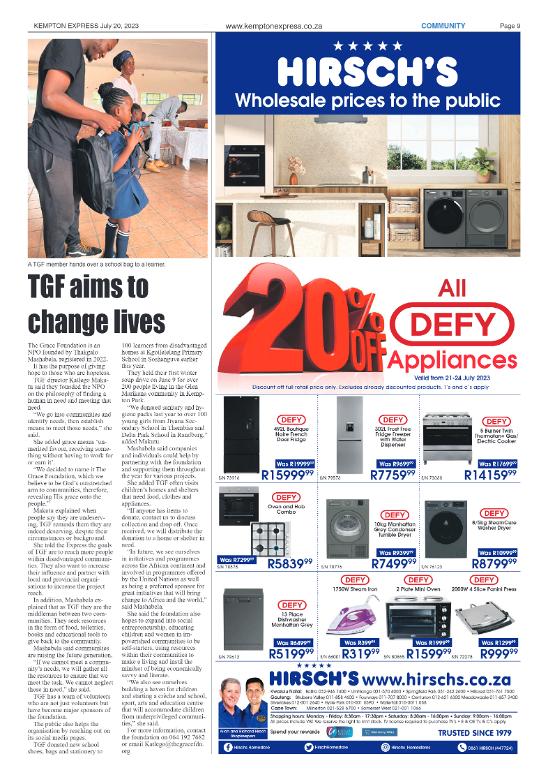 Kempton Express 20 July 2023 page 9