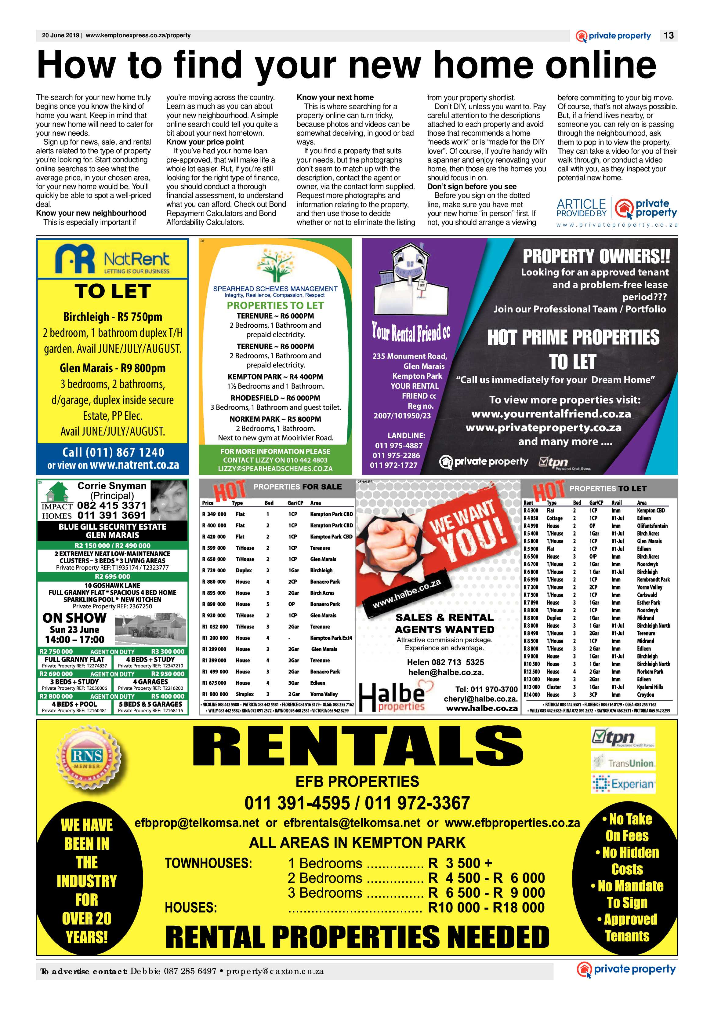 Kempton Express 20 June 2019 page 13
