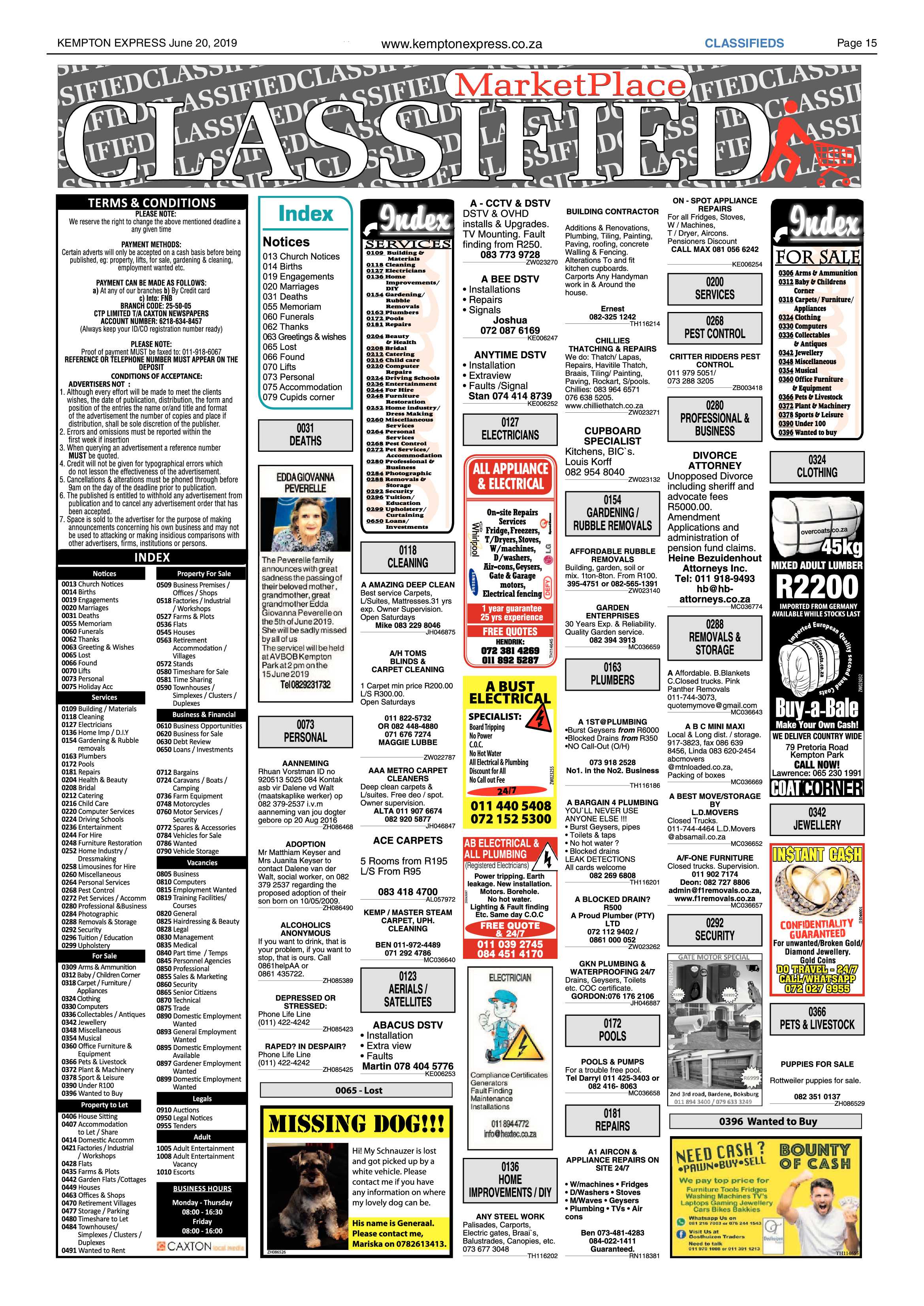 Kempton Express 20 June 2019 page 15