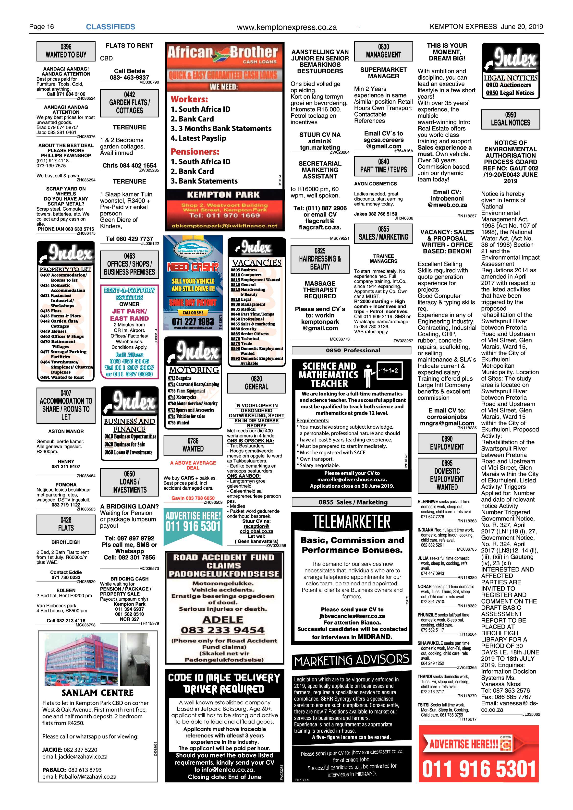 Kempton Express 20 June 2019 page 16