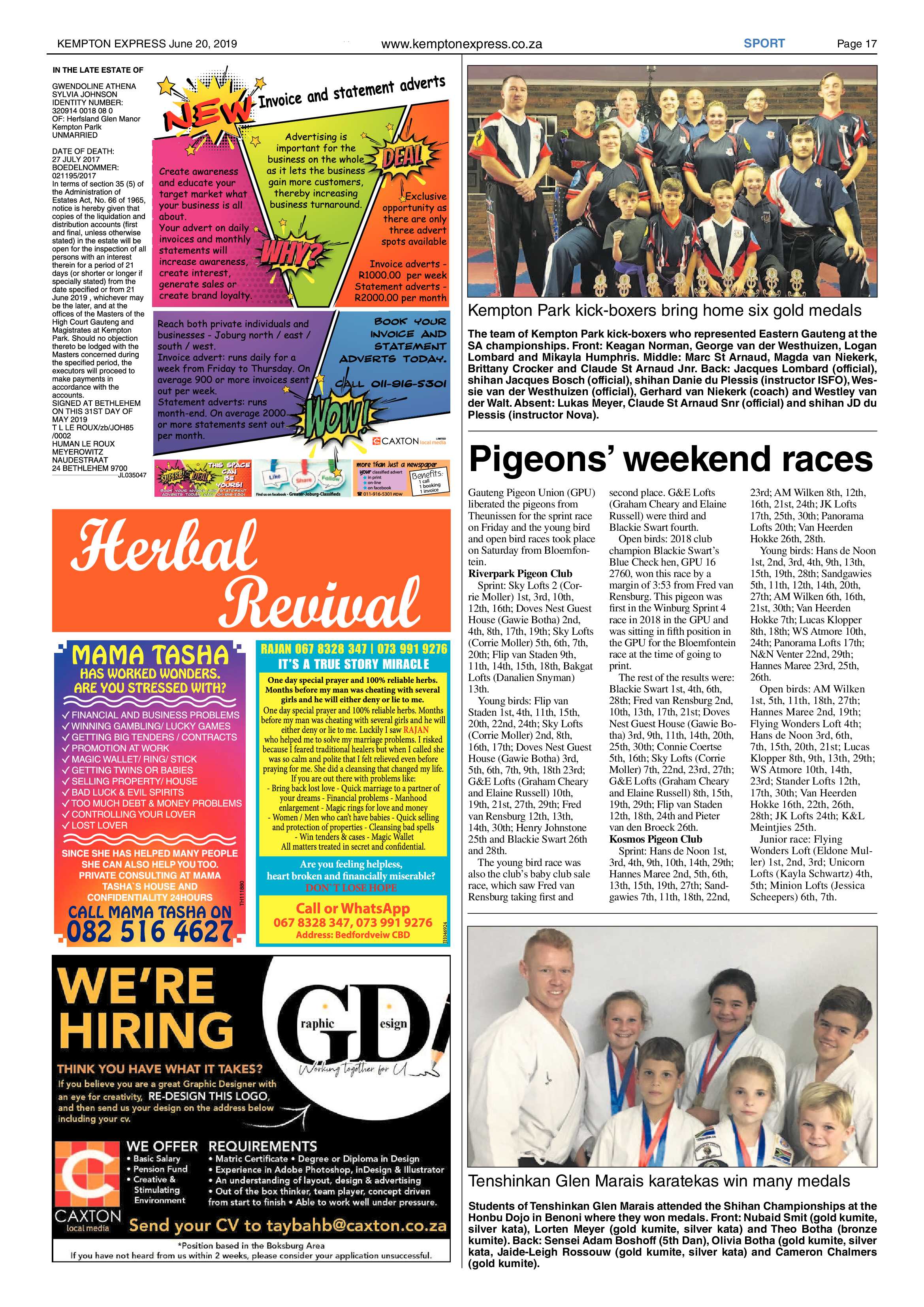 Kempton Express 20 June 2019 page 17